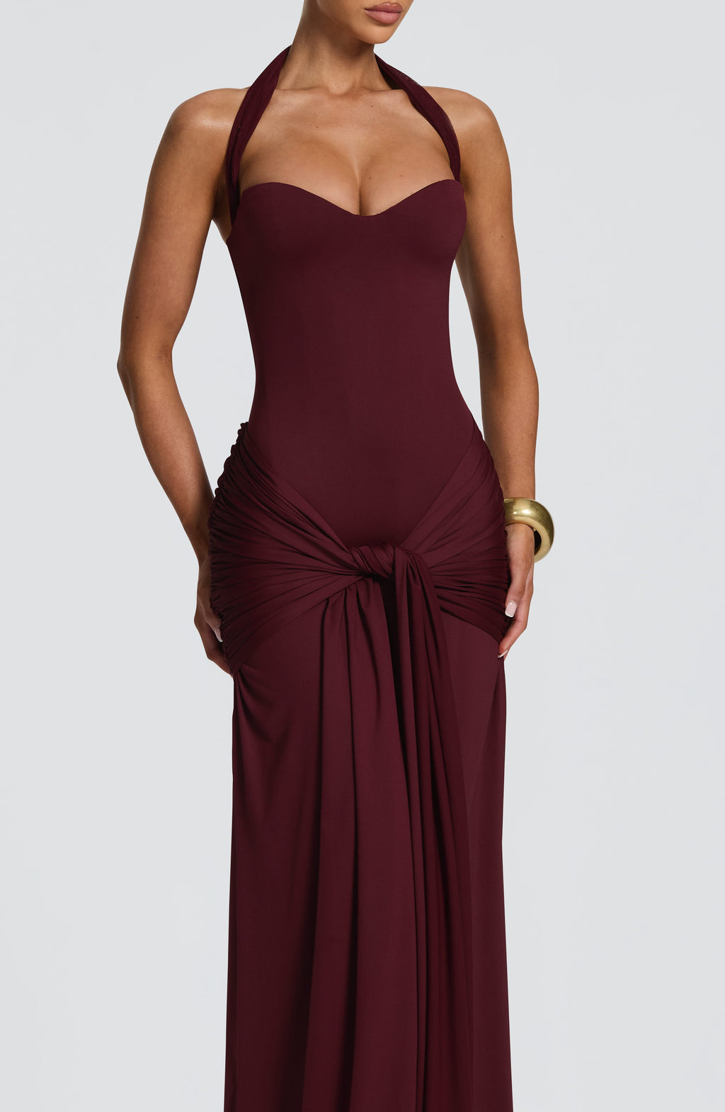 Gema™ - Vestido Largo de Punto