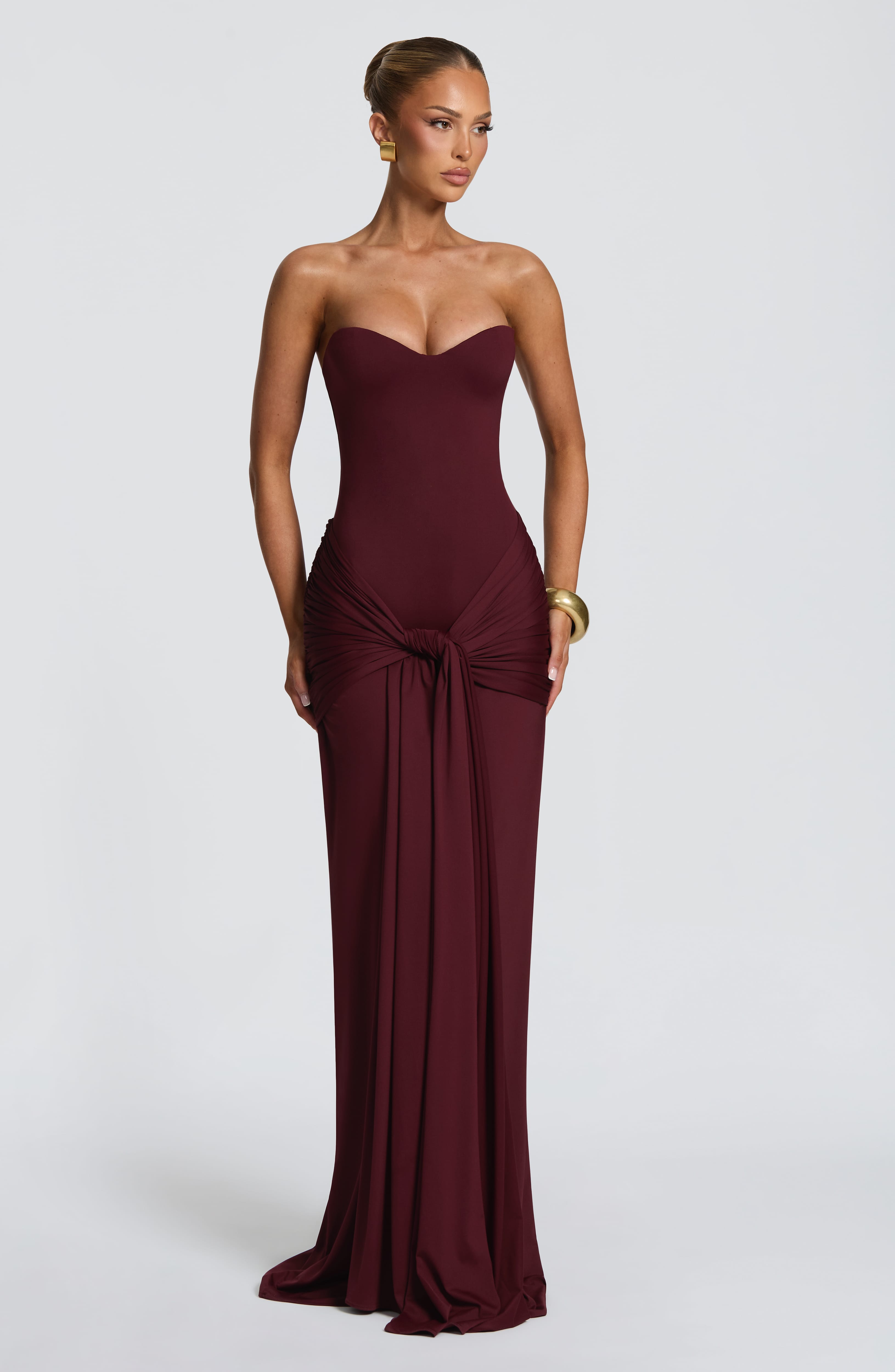 Gema™ - Vestido Largo de Punto