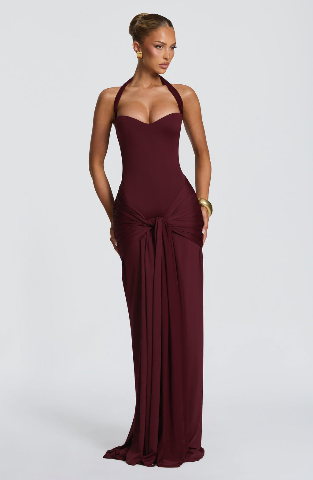 Gema™ - Vestido Largo de Punto