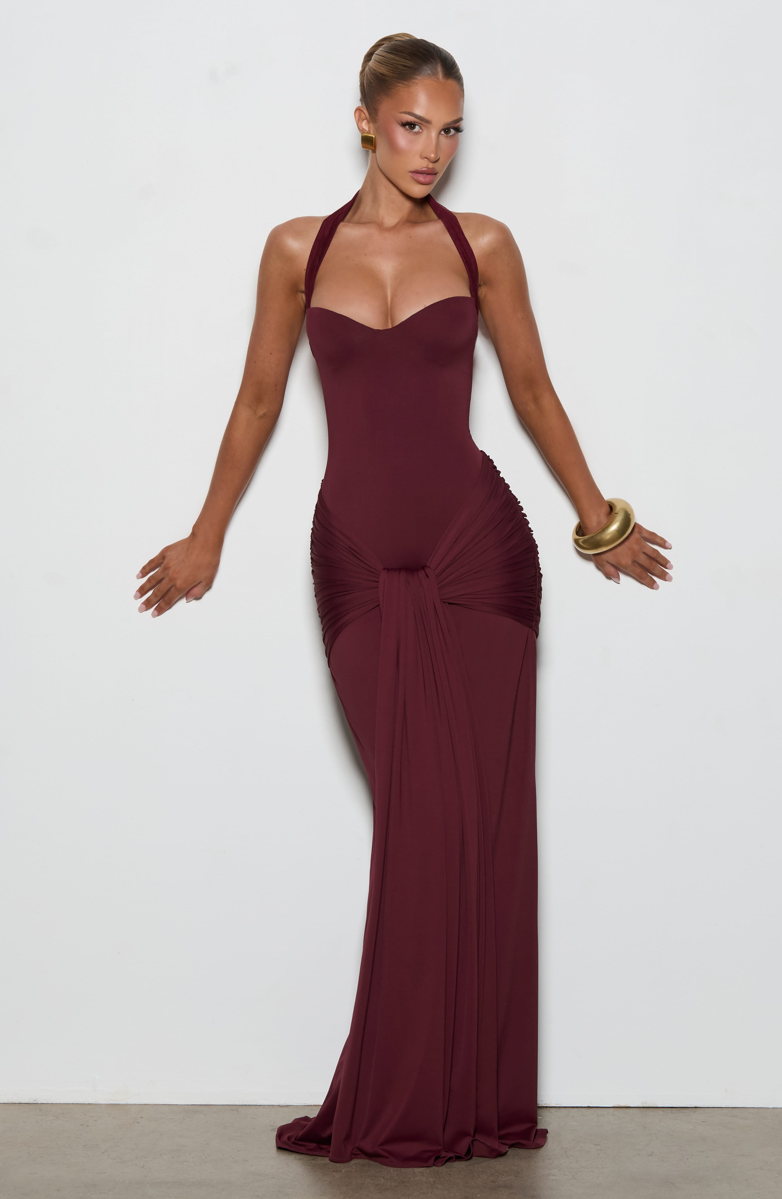 Gema™ - Vestido Largo de Punto