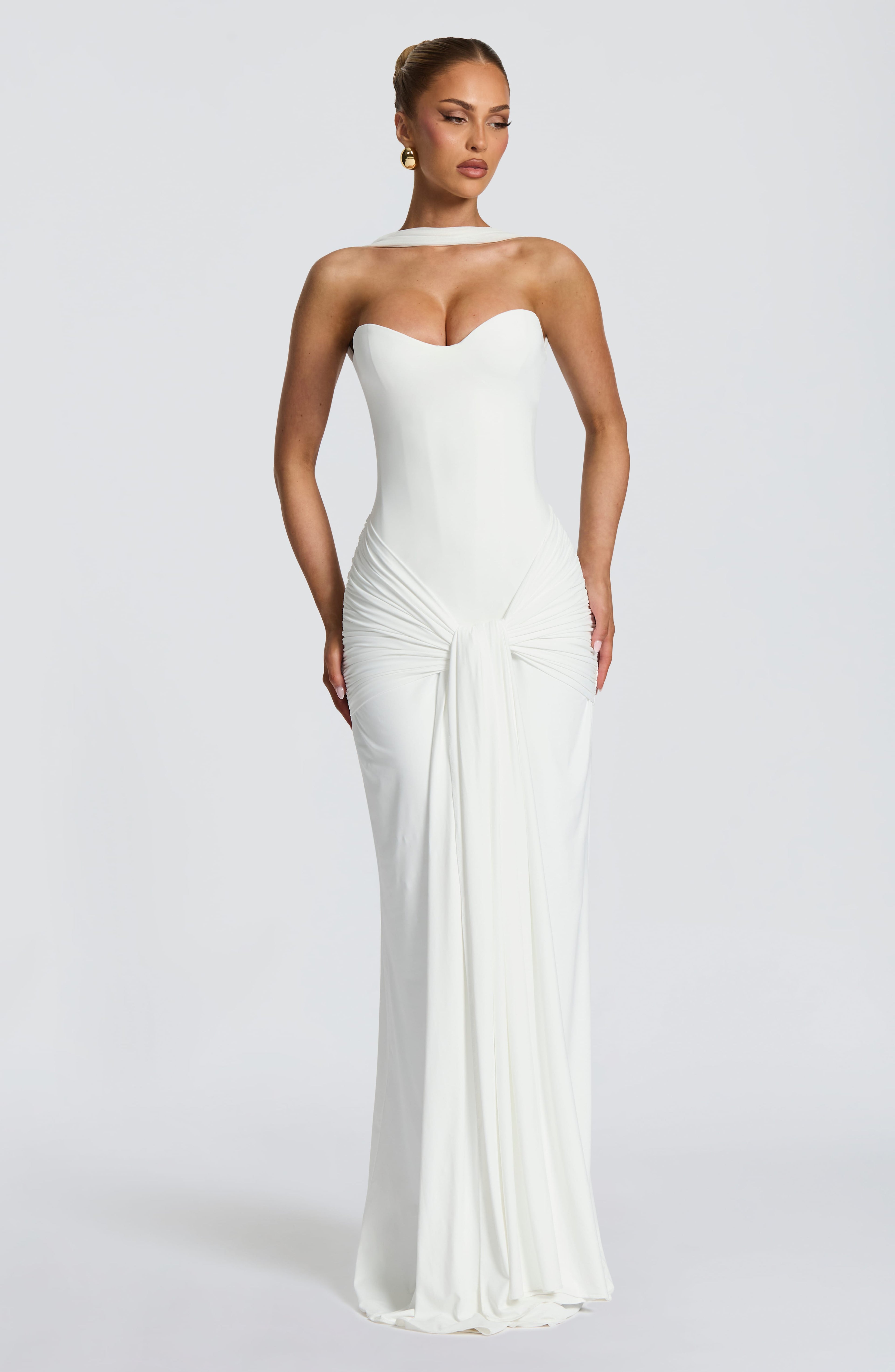 Gema™ - Vestido Largo de Punto