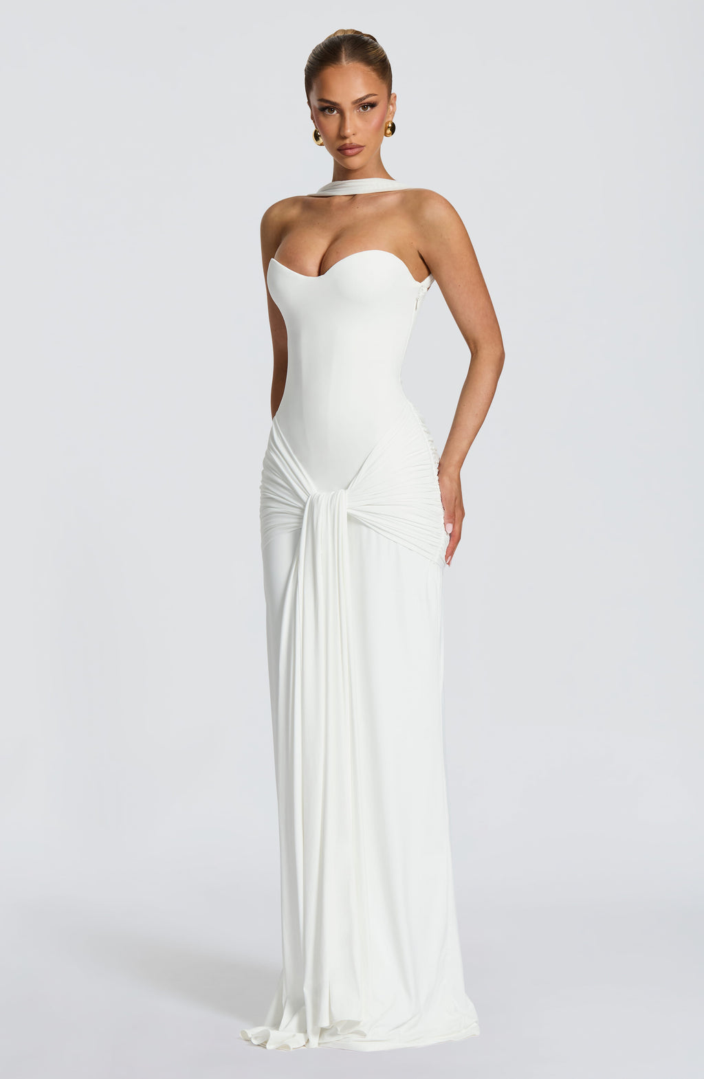 Gema™ - Vestido Largo de Punto