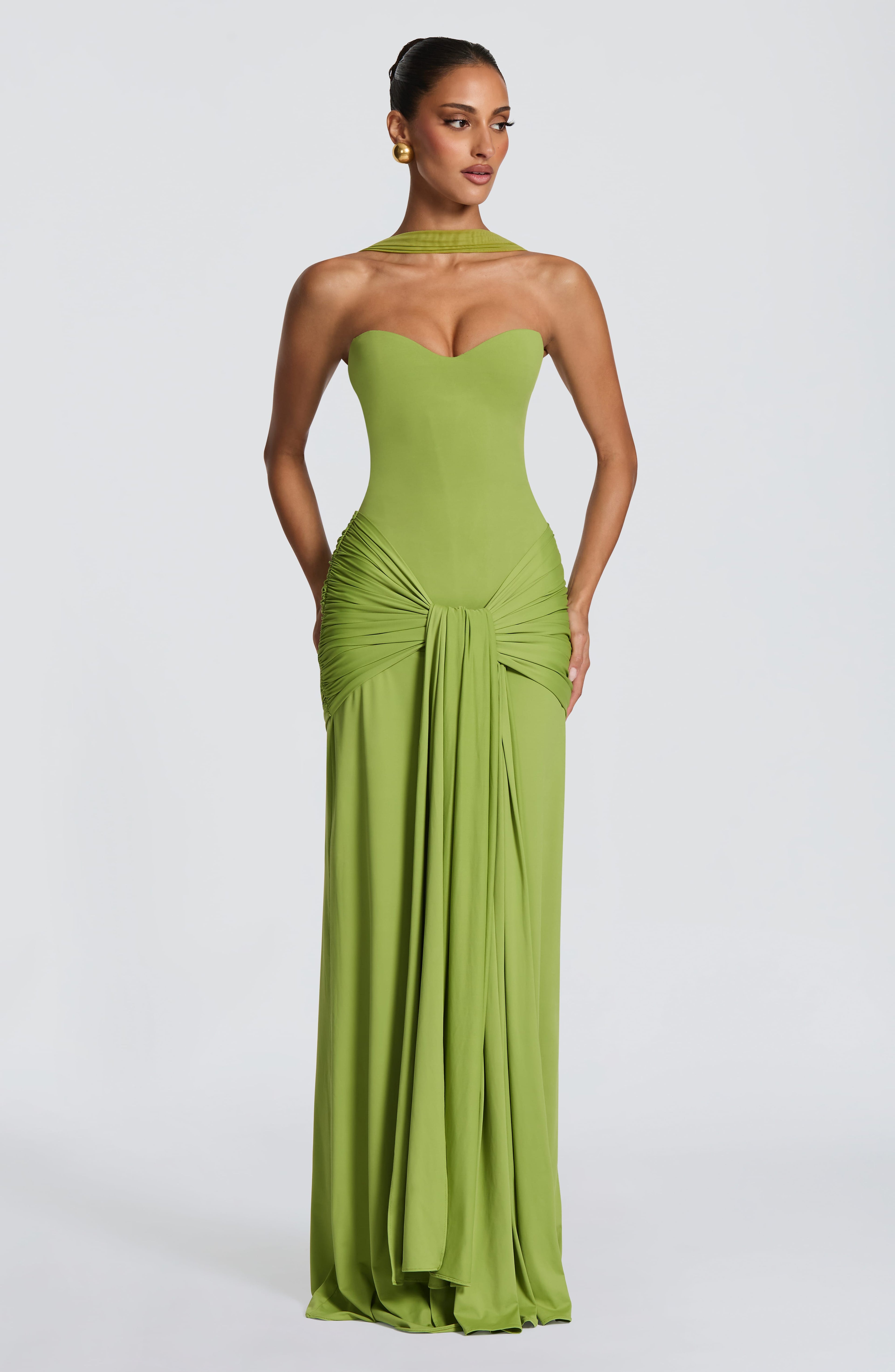 Gema™ - Vestido Largo de Punto