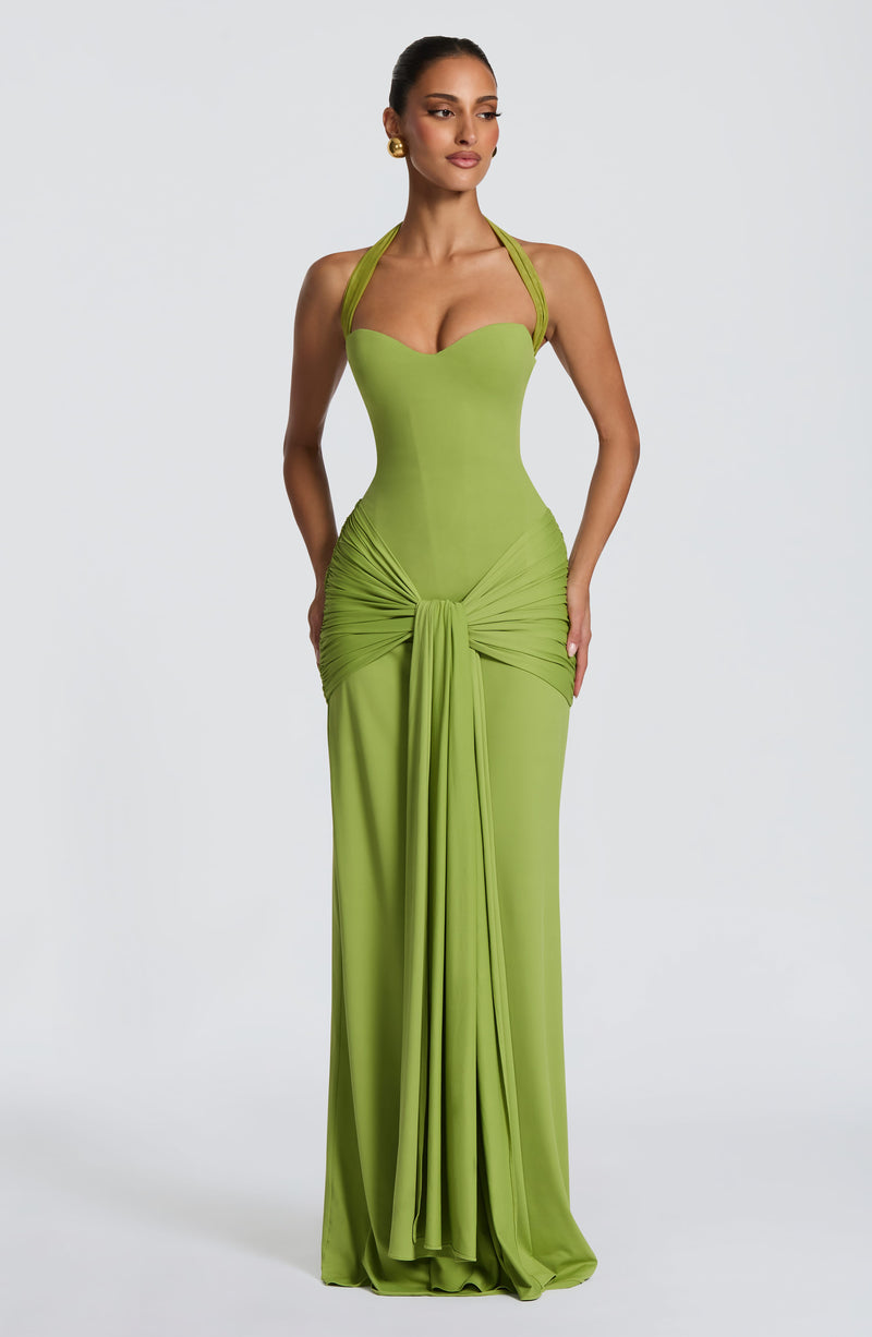 Gema™ - Vestido Largo de Punto