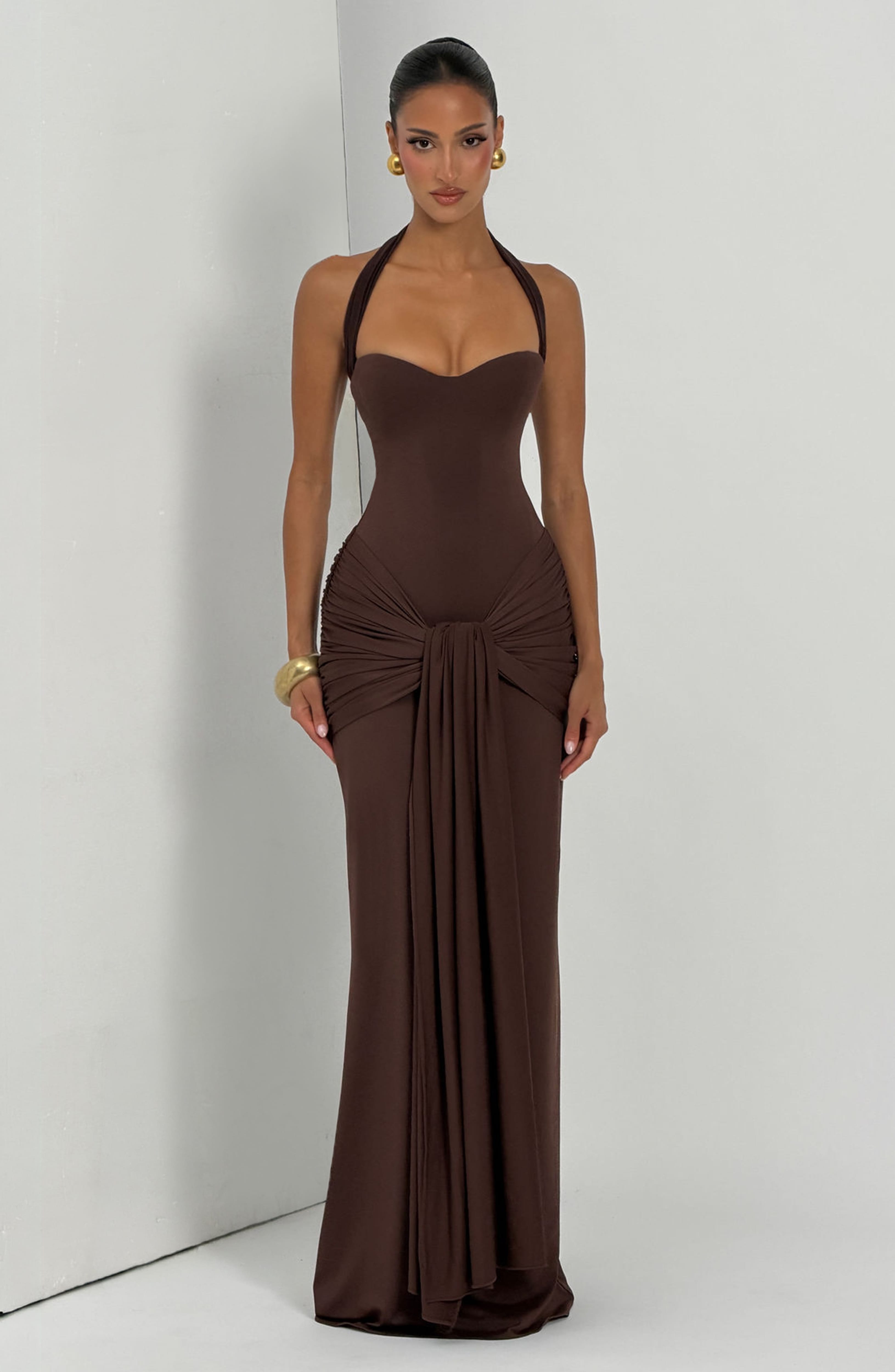 Gema™ - Vestido Largo de Punto