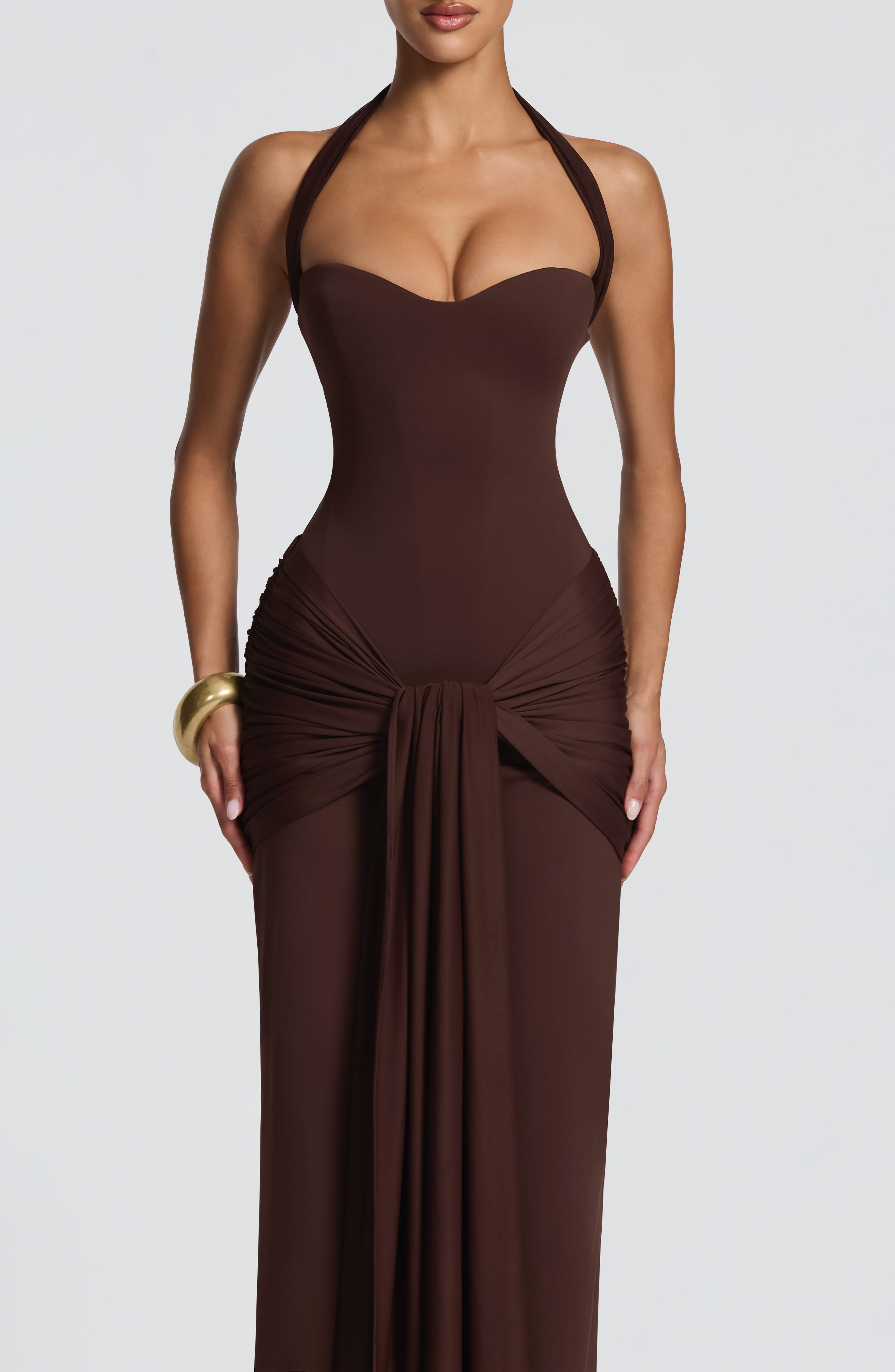 Gema™ - Vestido Largo de Punto