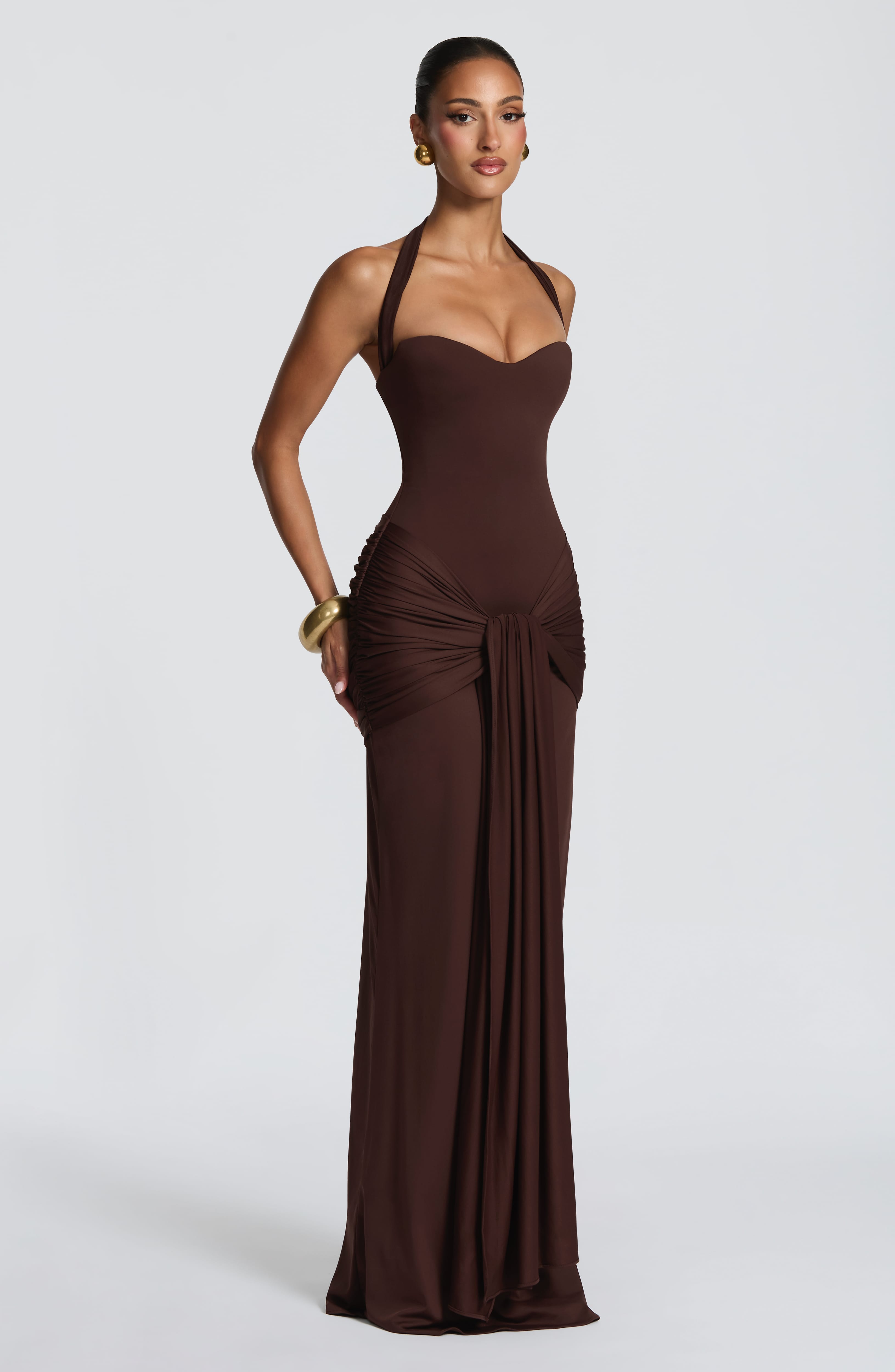 Gema™ - Vestido Largo de Punto