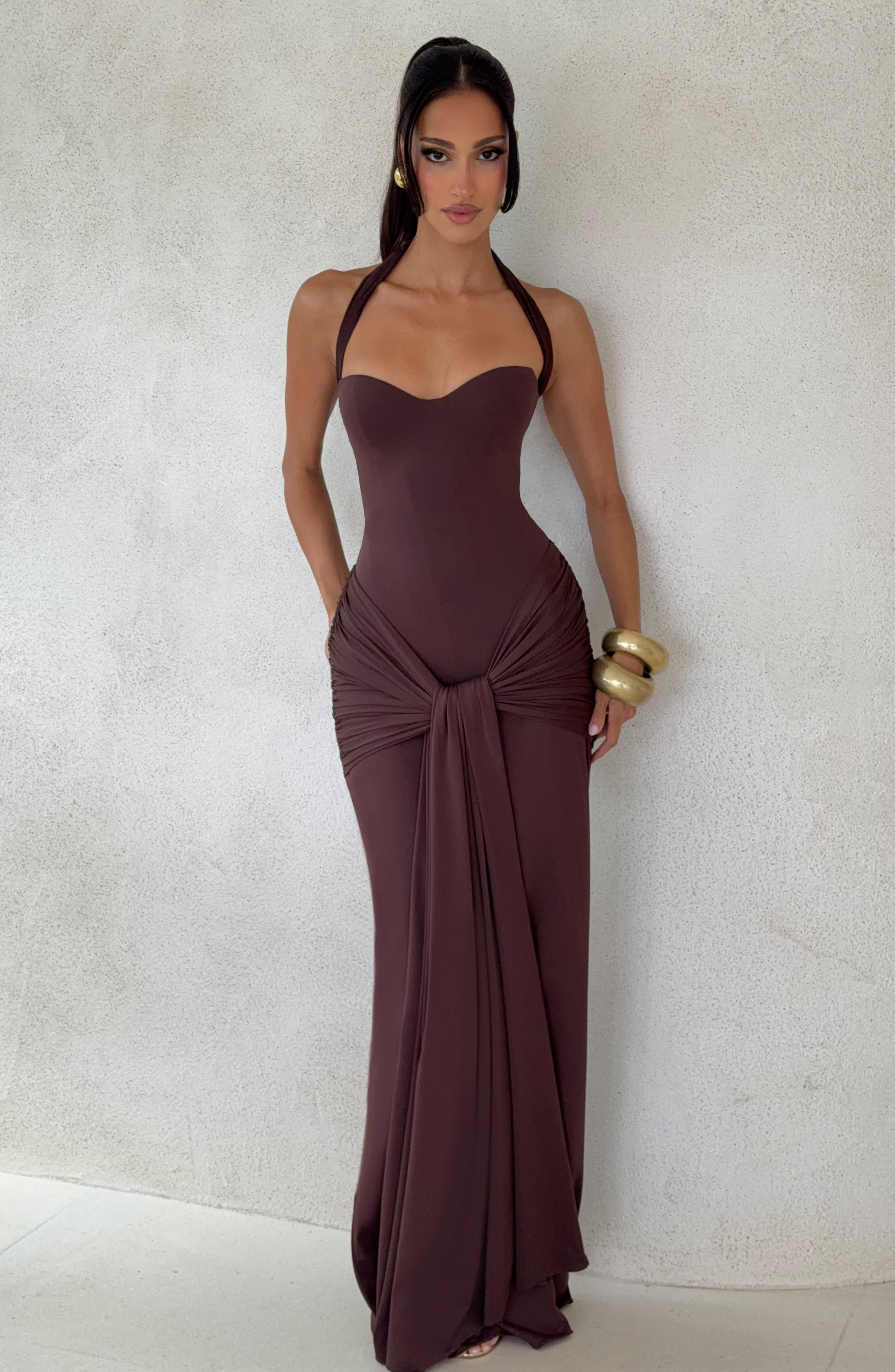 Gema™ - Vestido Largo de Punto