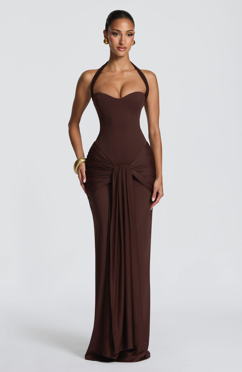 Gema™ - Vestido Largo de Punto
