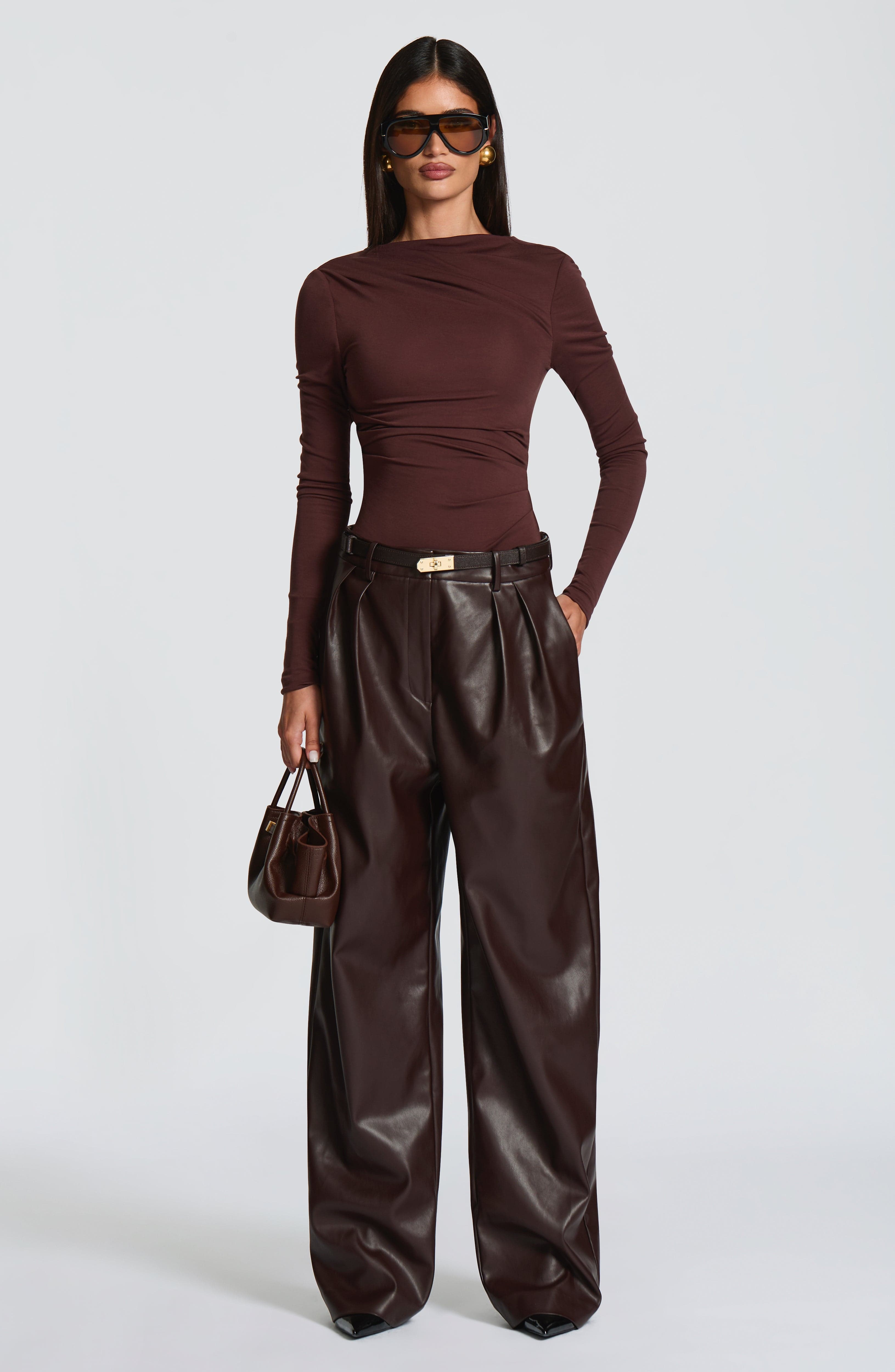 Gloria™ - Pantalón de Polipiel