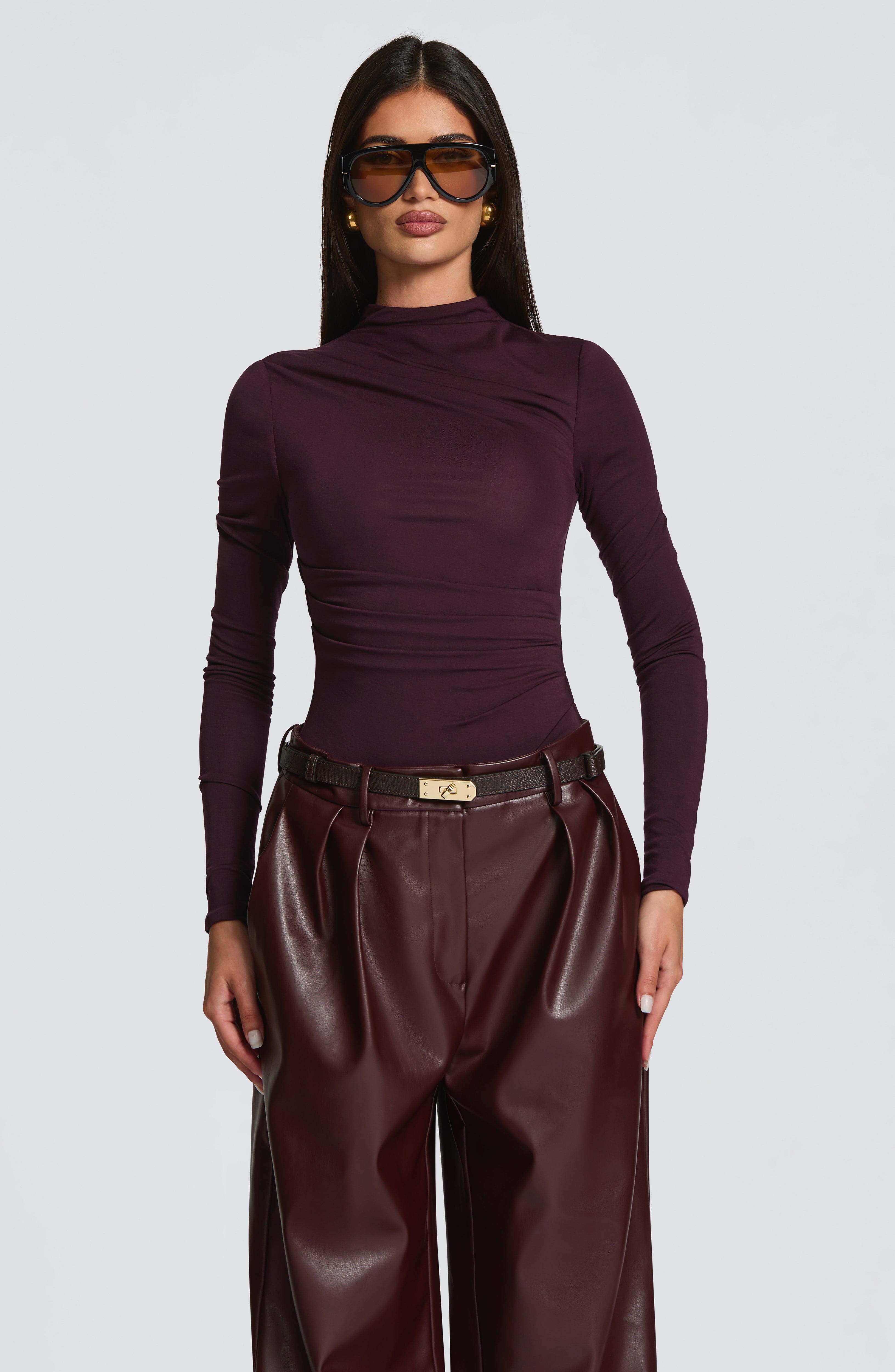 Gloria™ - Pantalón de Polipiel