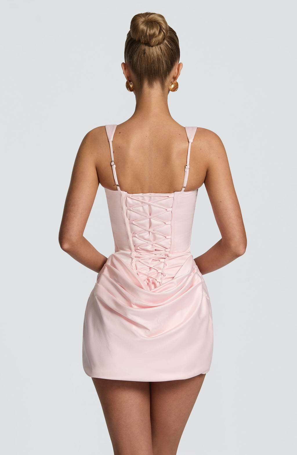 Isabel™ - Vestido Corto de Satén