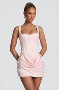 Isabel™ - Vestido Corto de Satén