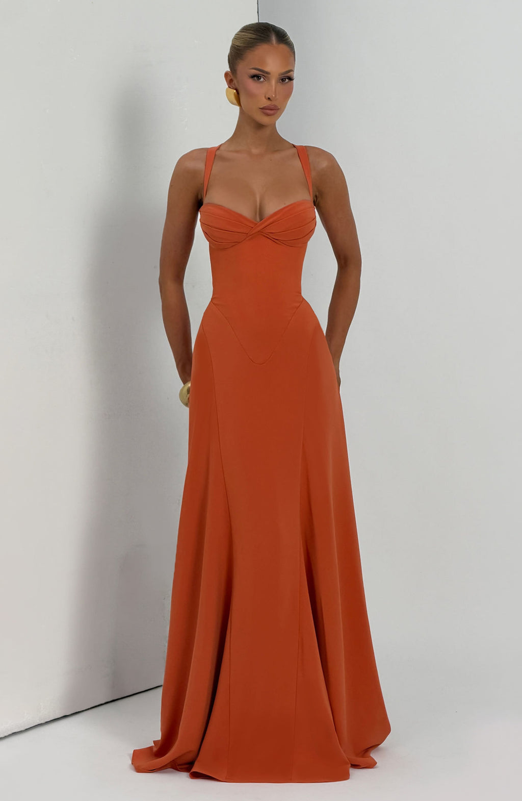 Irene™ - Vestido Largo de Chifón