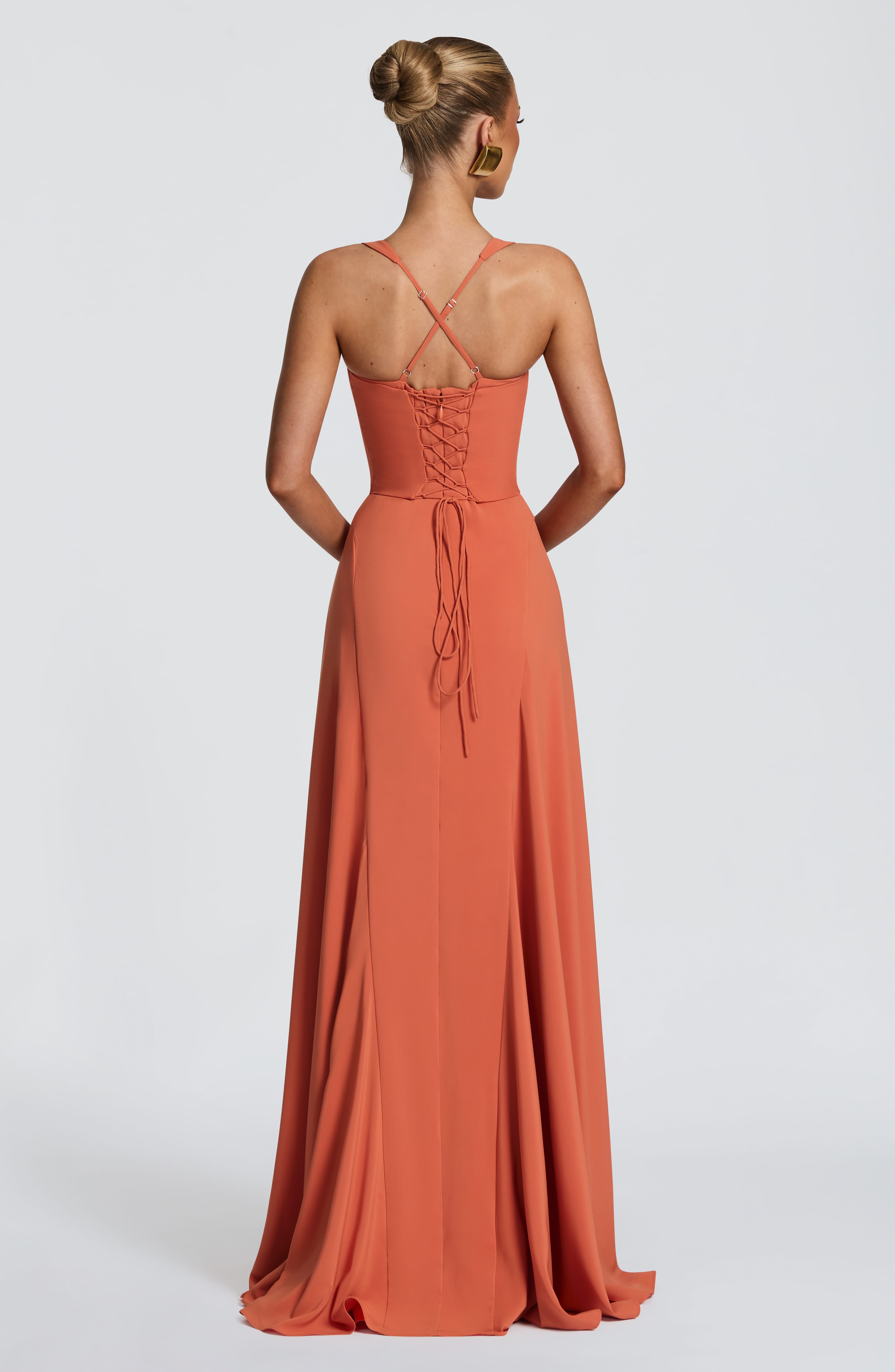 Irene™ - Vestido Largo de Chifón