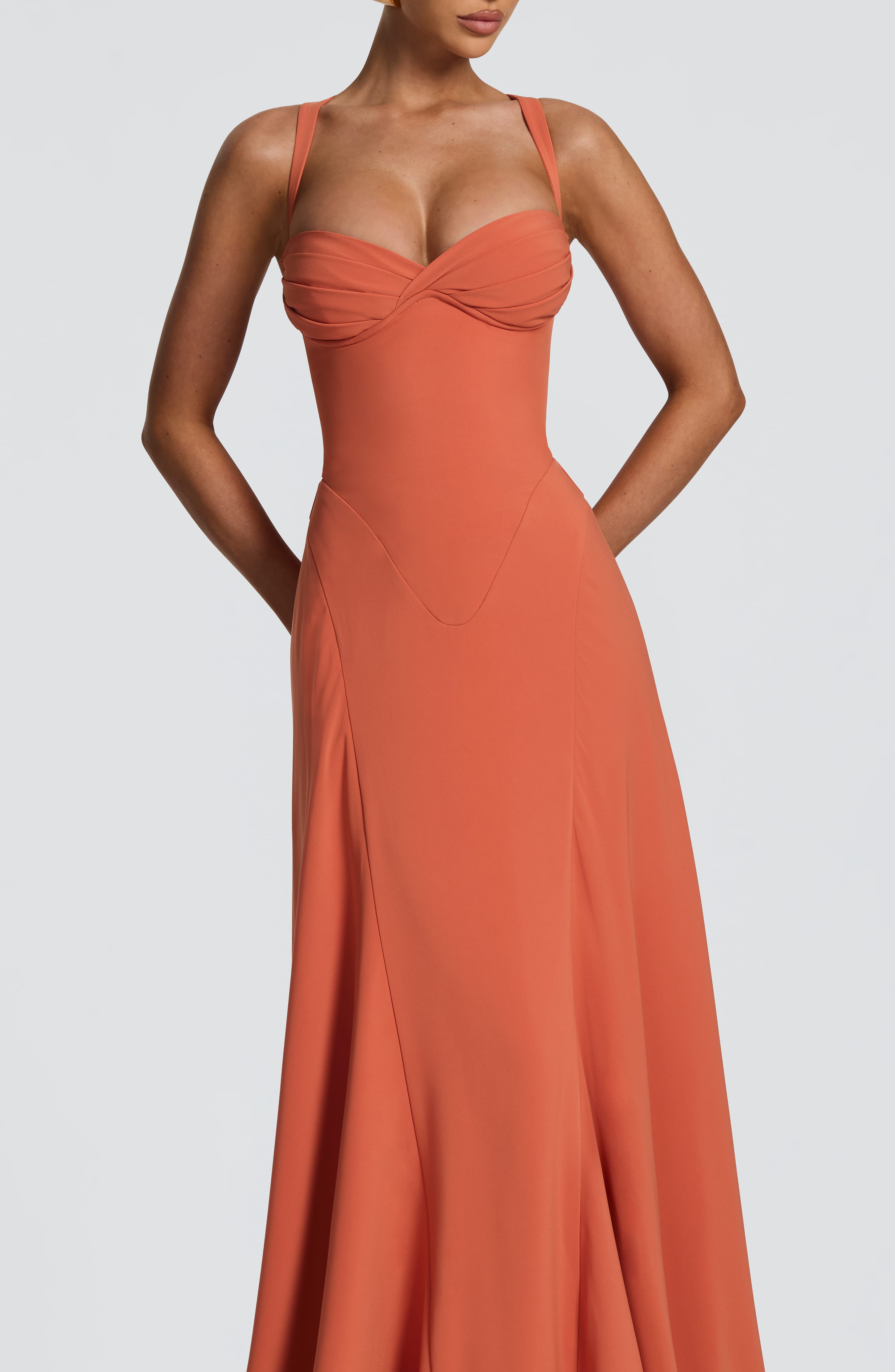 Irene™ - Vestido Largo de Chifón