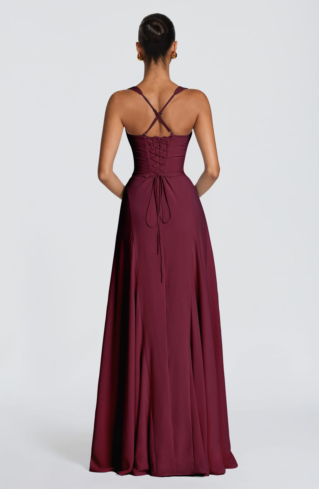 Irene™ - Vestido Largo de Chifón