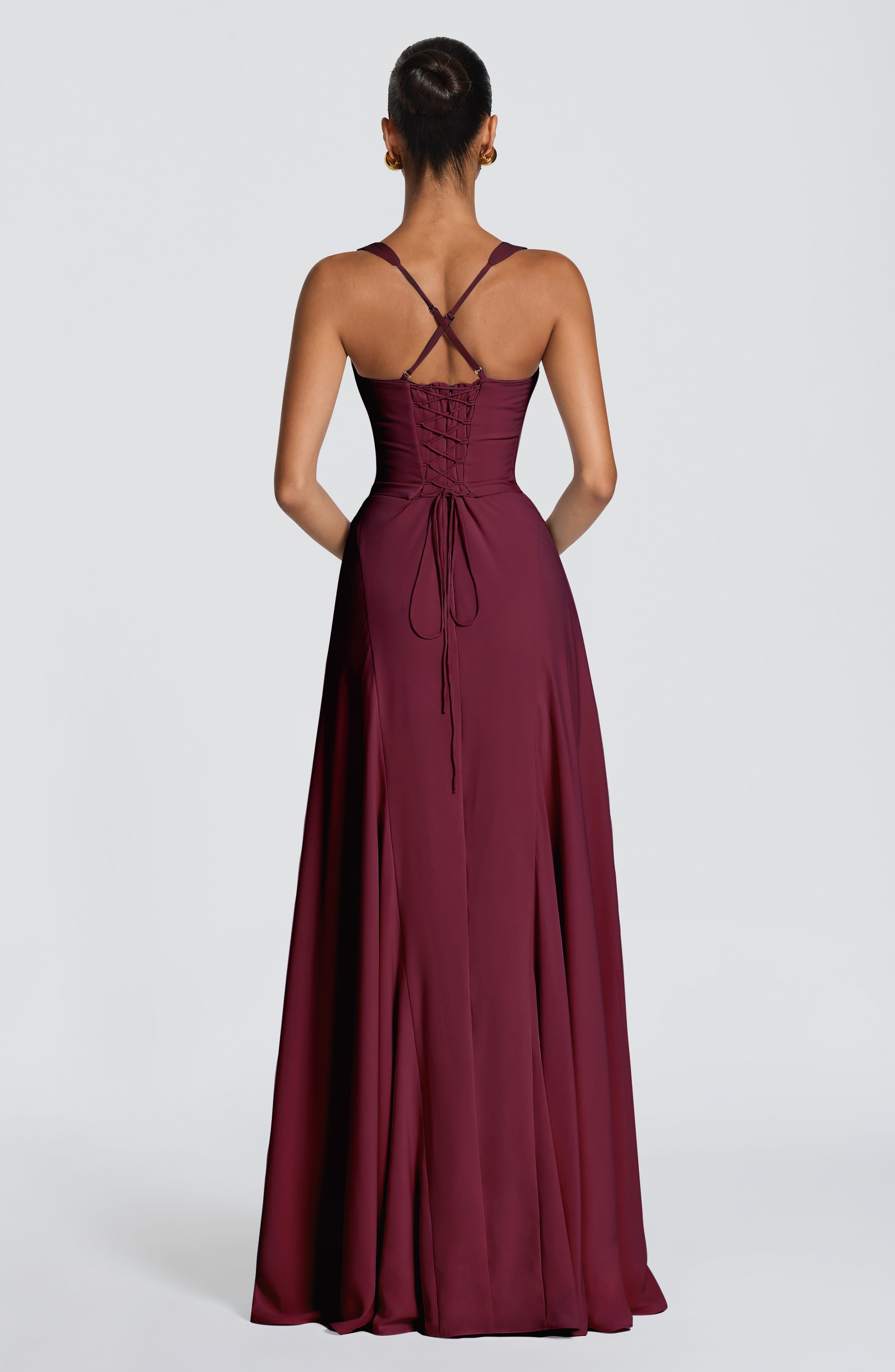 Irene™ - Vestido Largo de Chifón