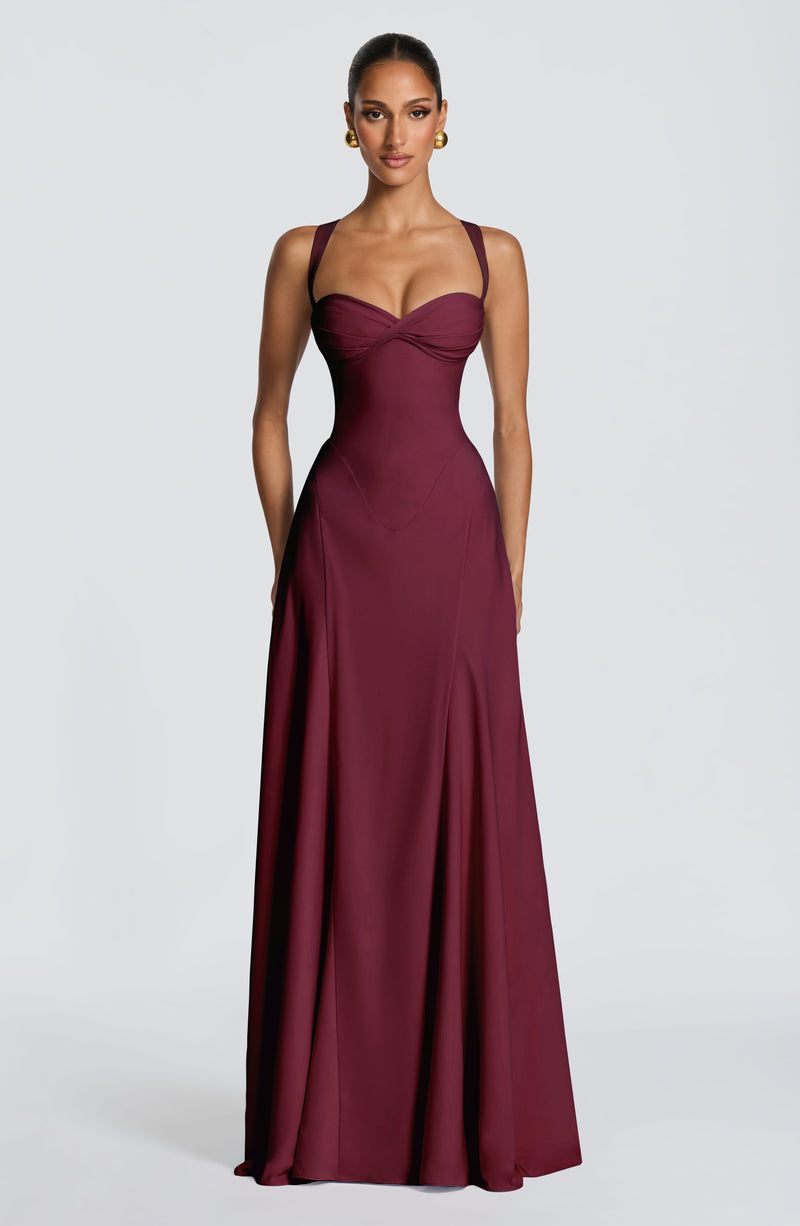 Irene™ - Vestido Largo de Chifón