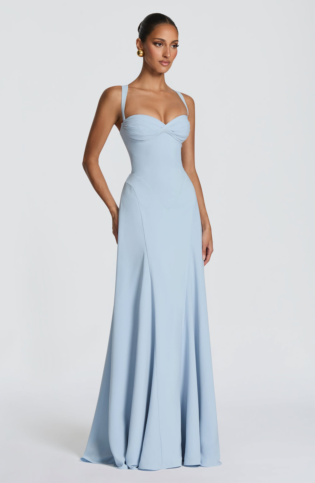 Irene™ - Vestido Largo de Chifón