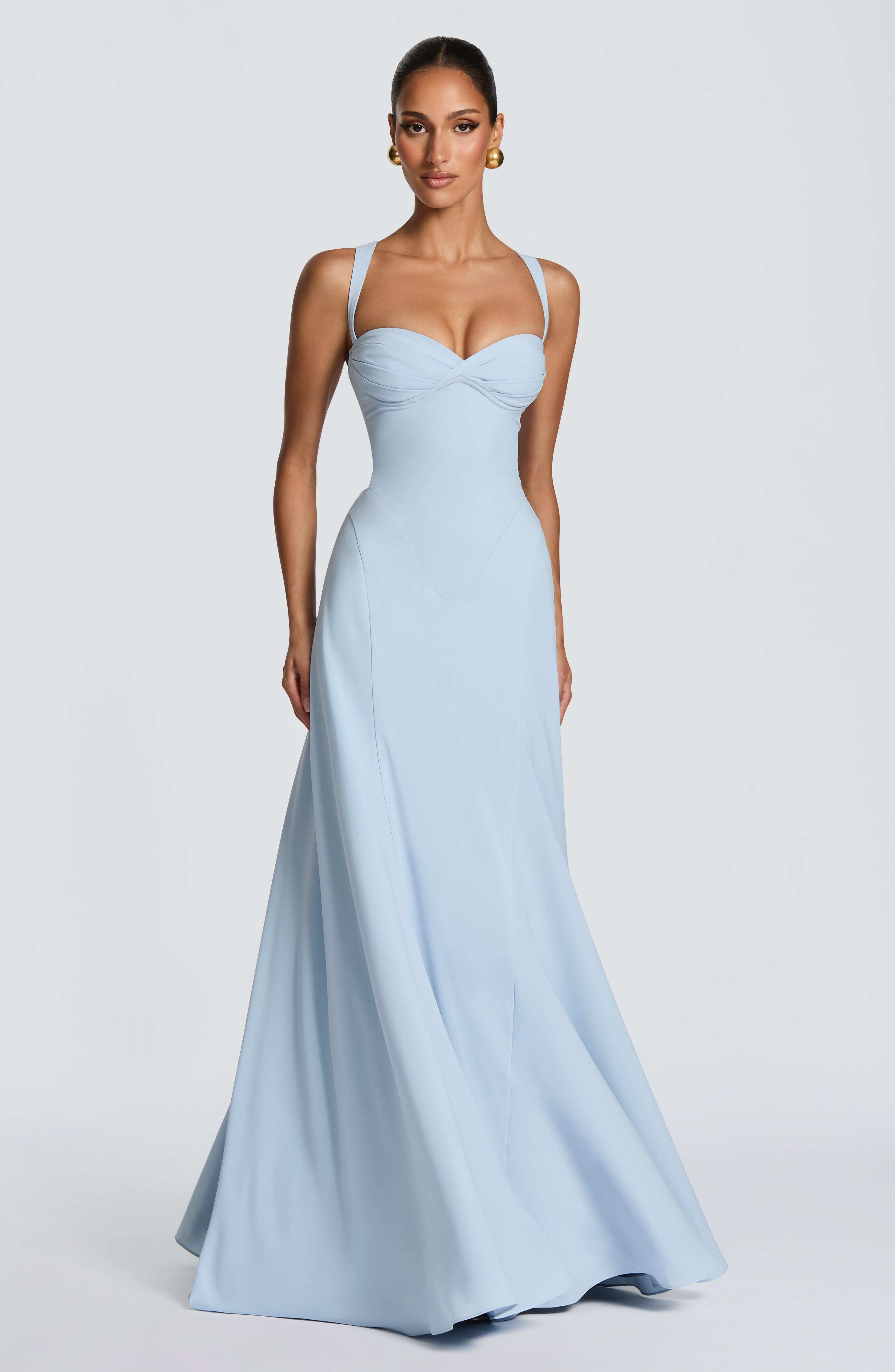 Irene™ - Vestido Largo de Chifón