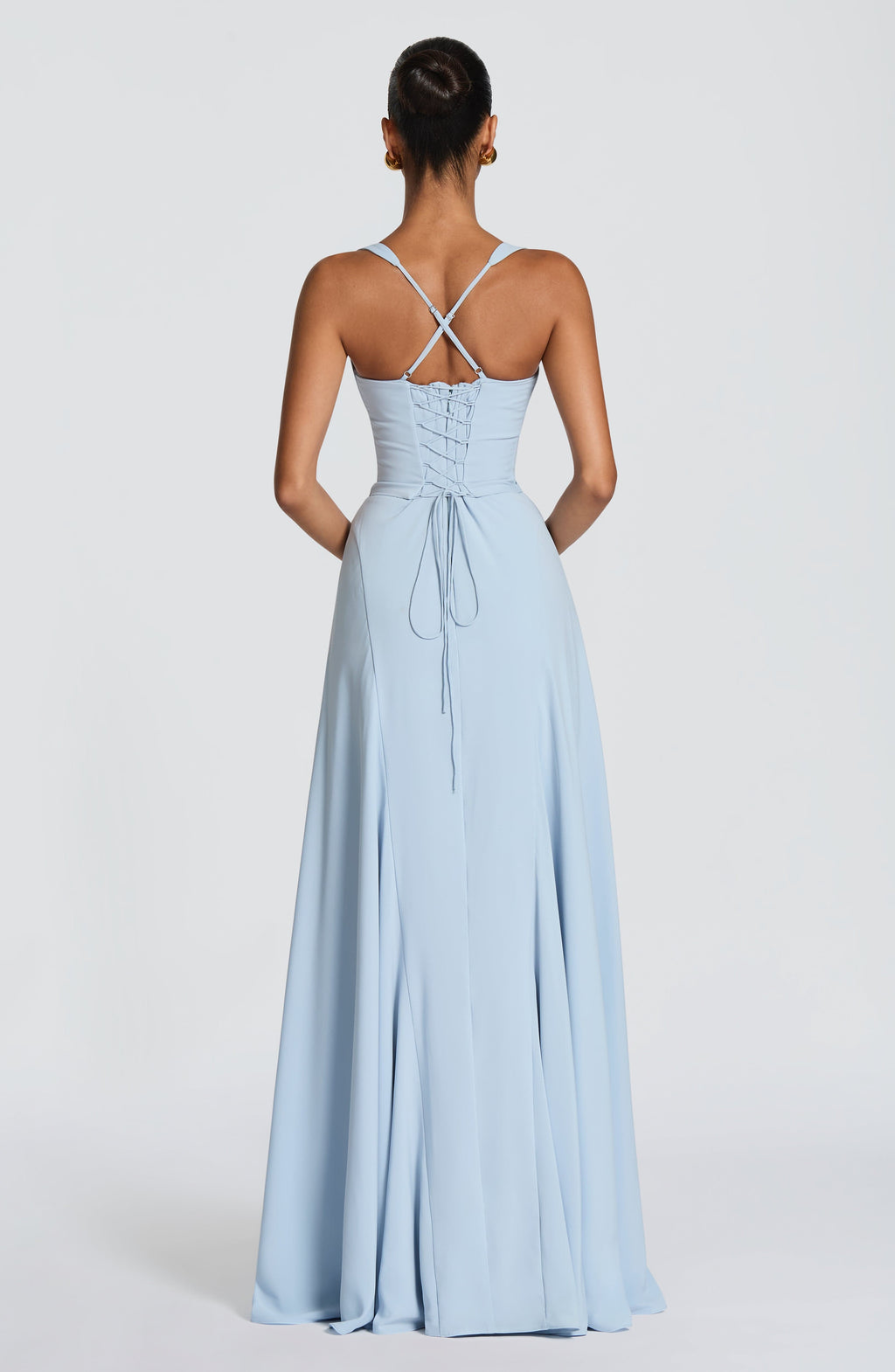 Irene™ - Vestido Largo de Chifón