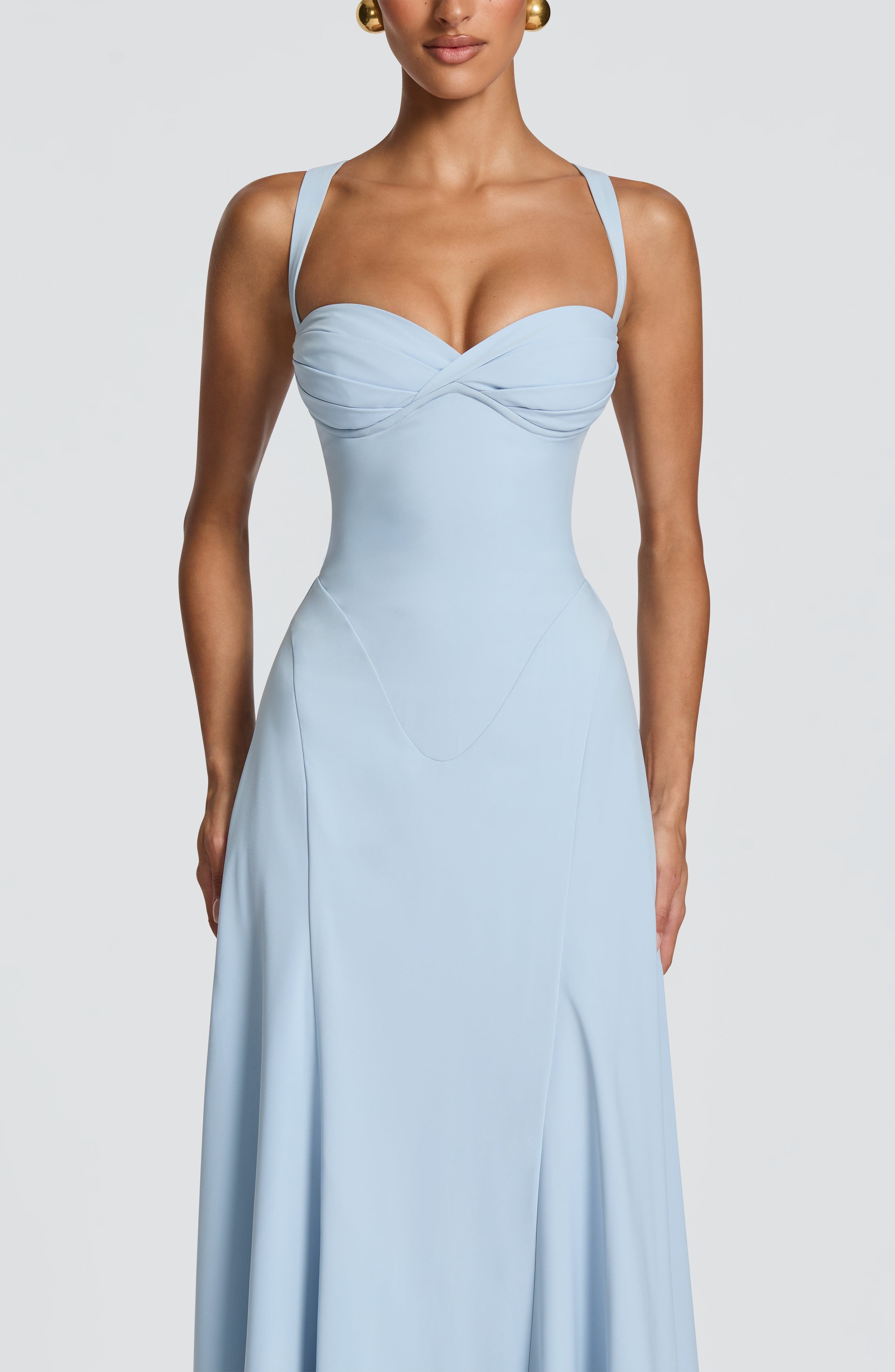 Irene™ - Vestido Largo de Chifón