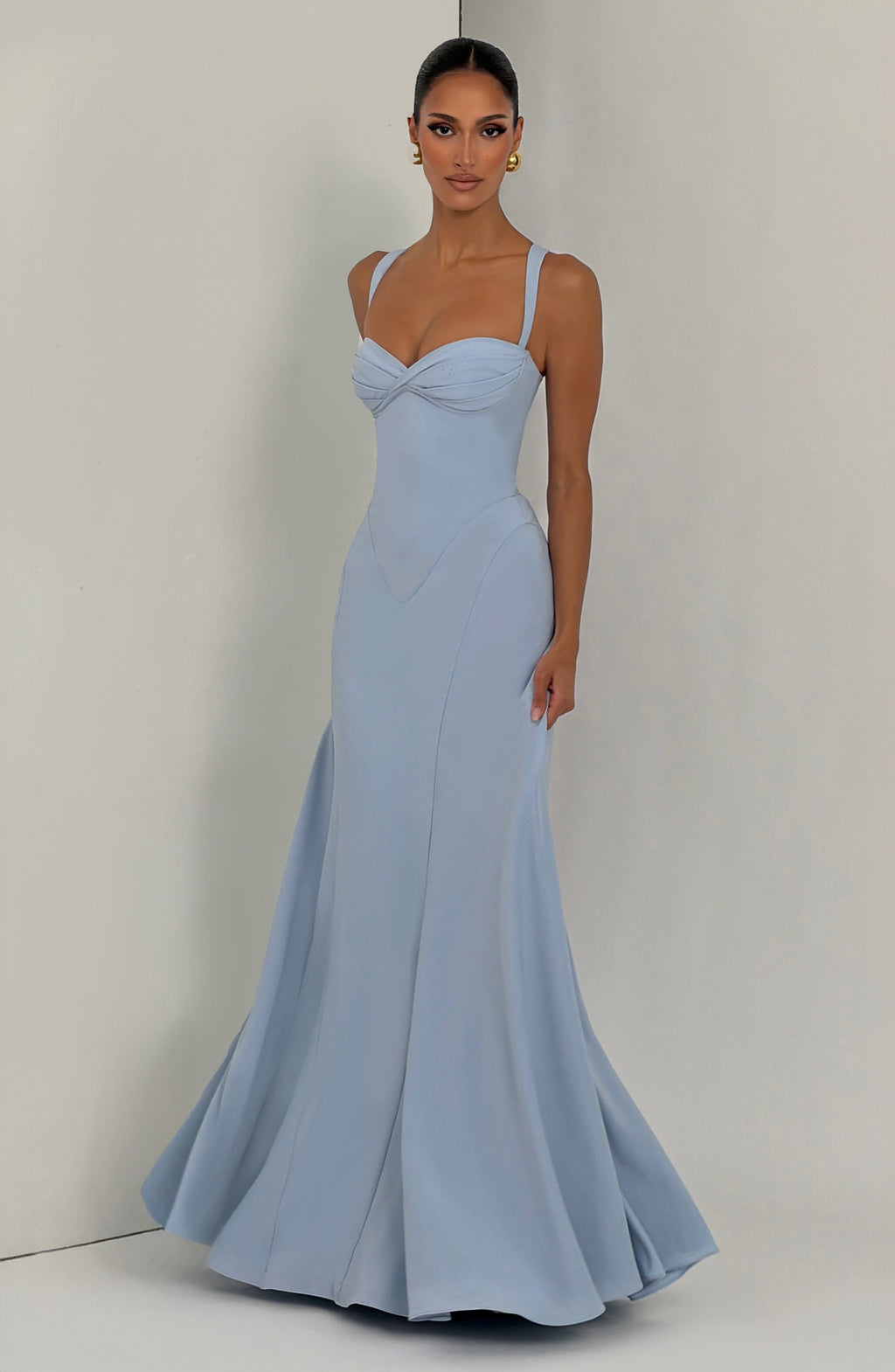 Irene™ - Vestido Largo de Chifón