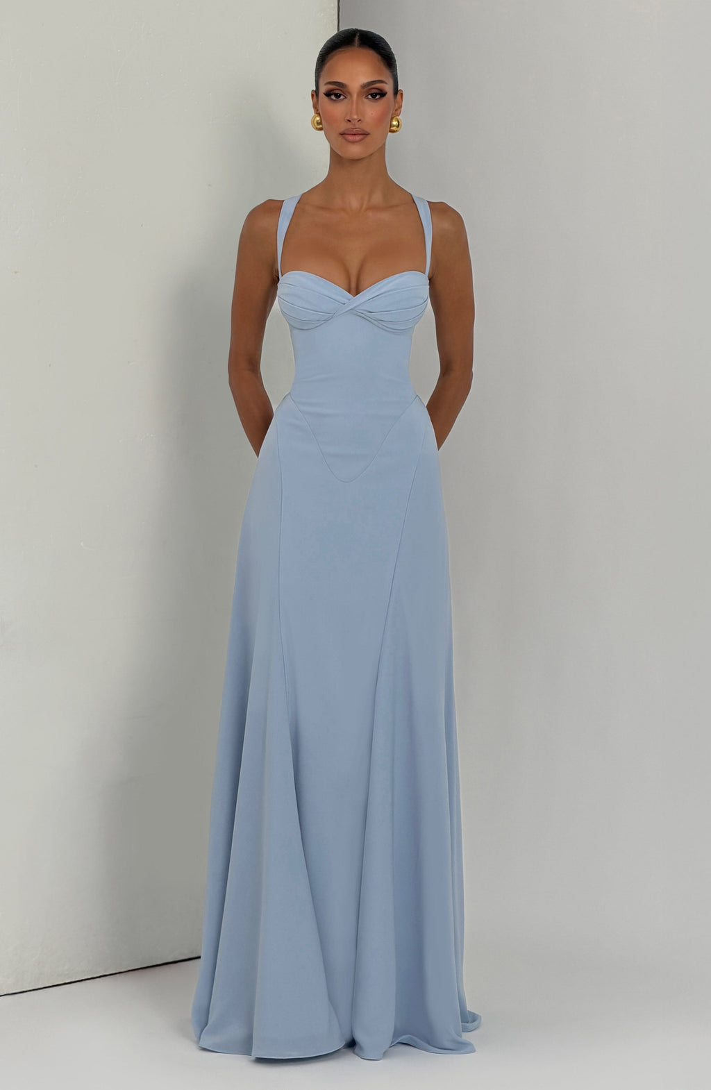 Irene™ - Vestido Largo de Chifón
