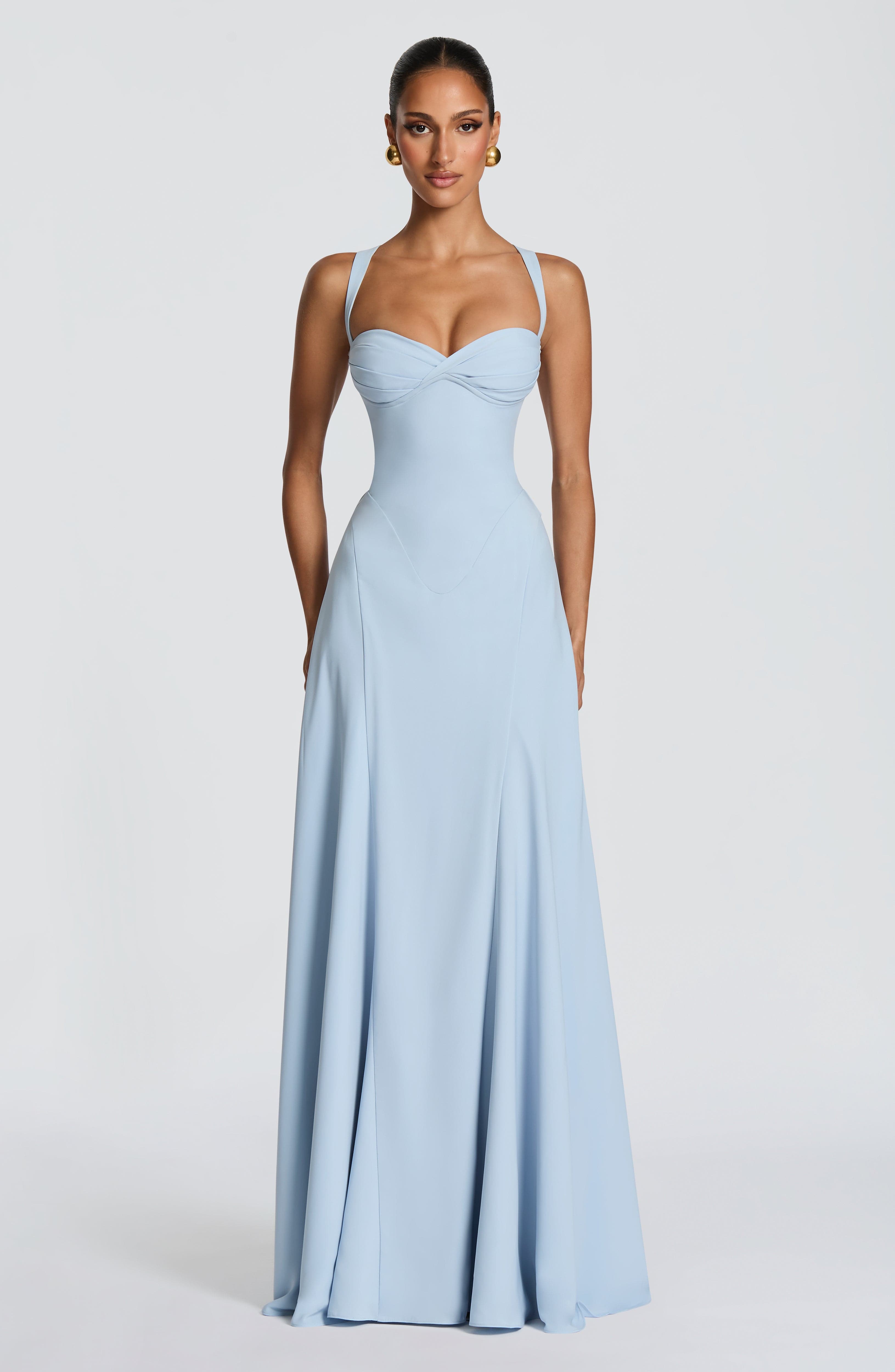 Irene™ - Vestido Largo de Chifón