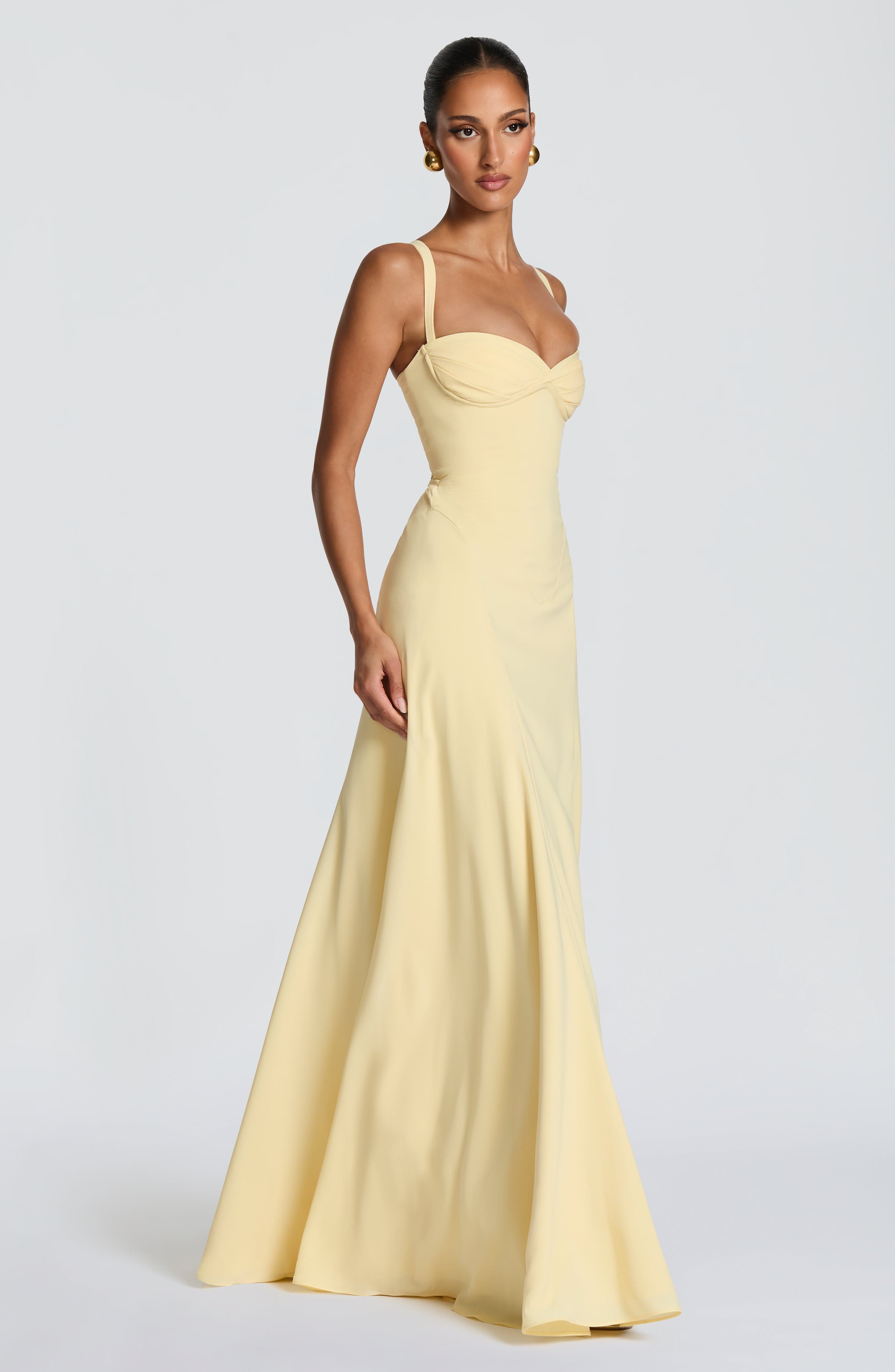 Irene™ - Vestido Largo de Chifón