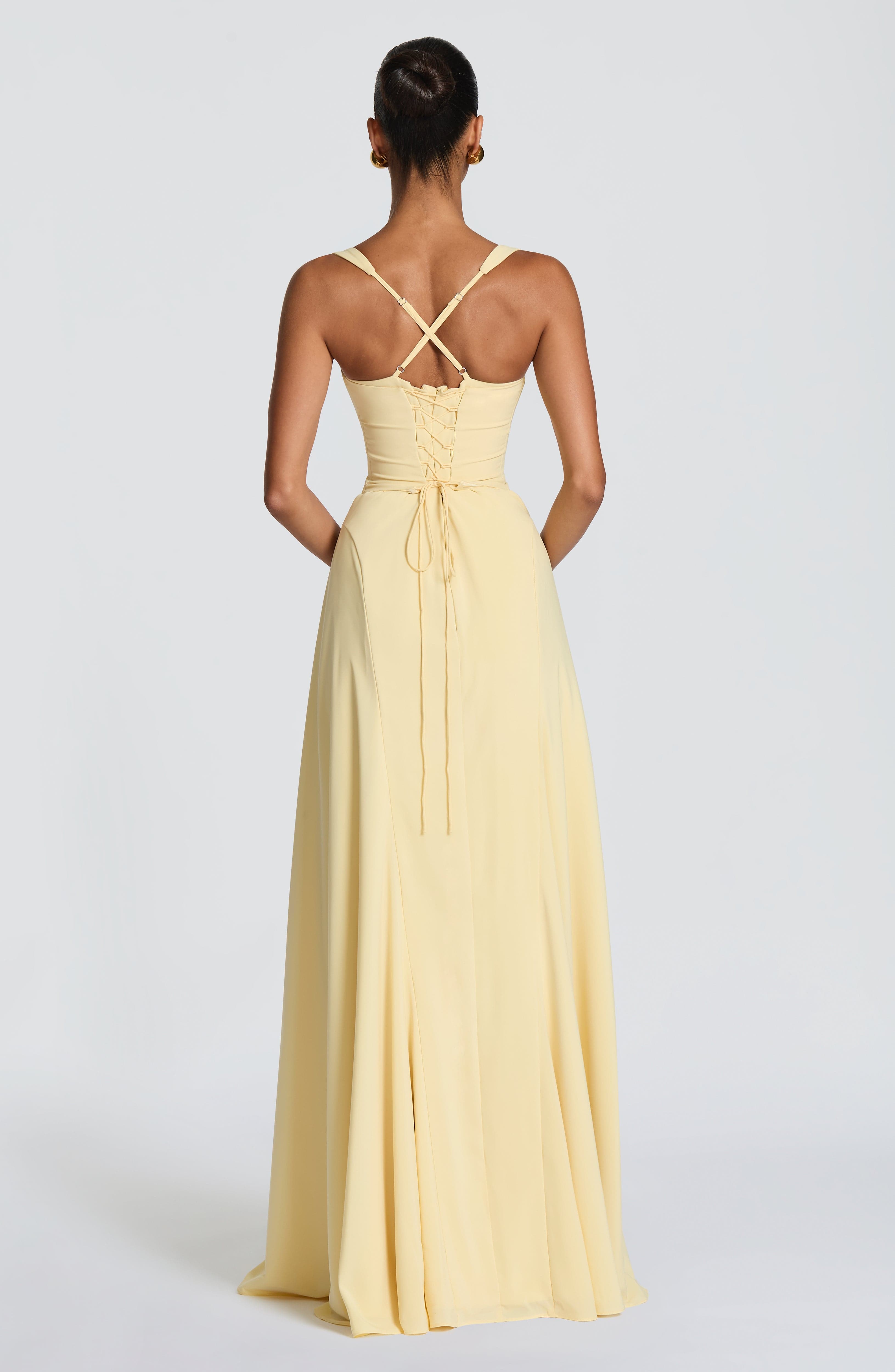 Irene™ - Vestido Largo de Chifón