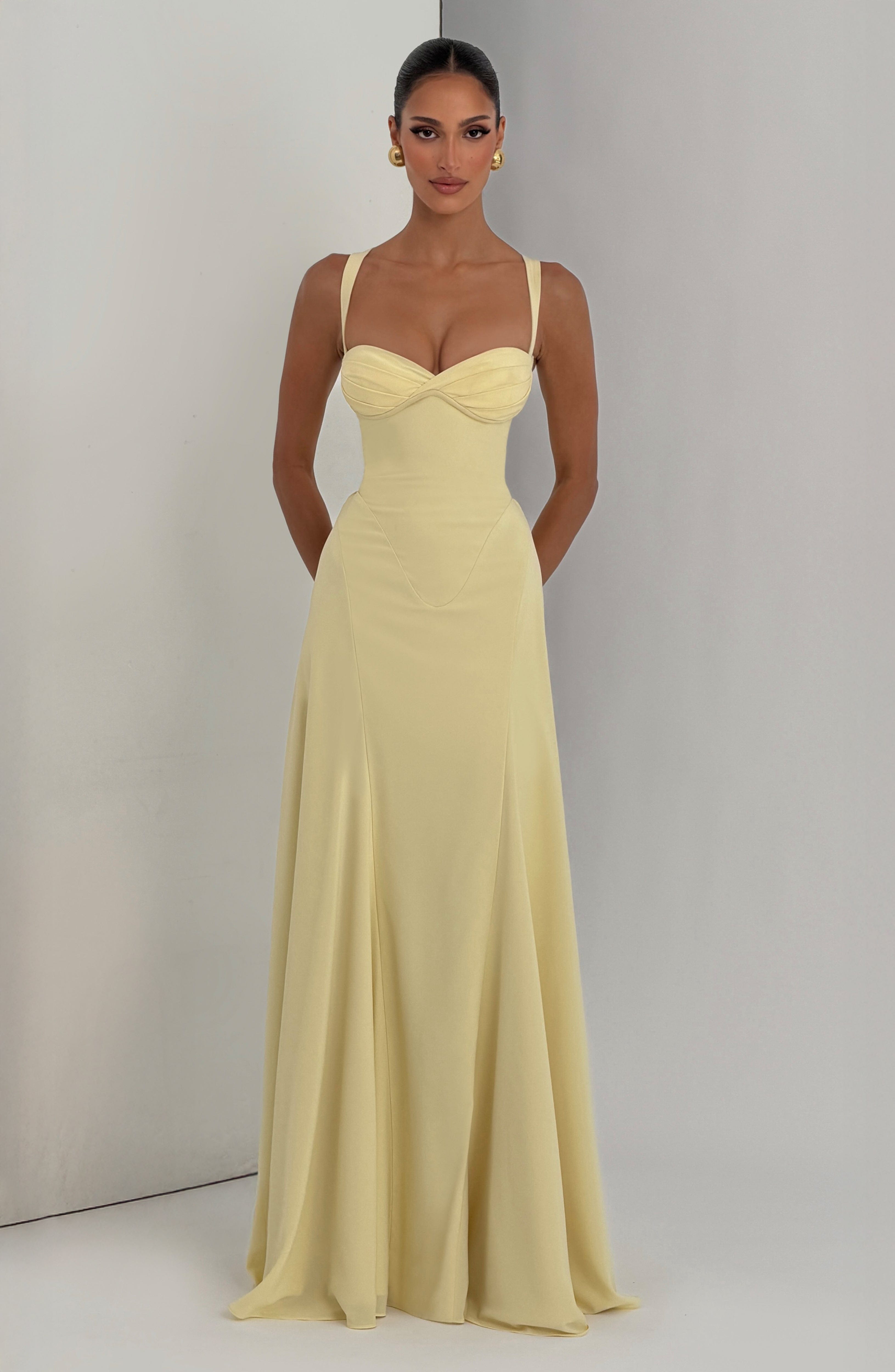 Irene™ - Vestido Largo de Chifón