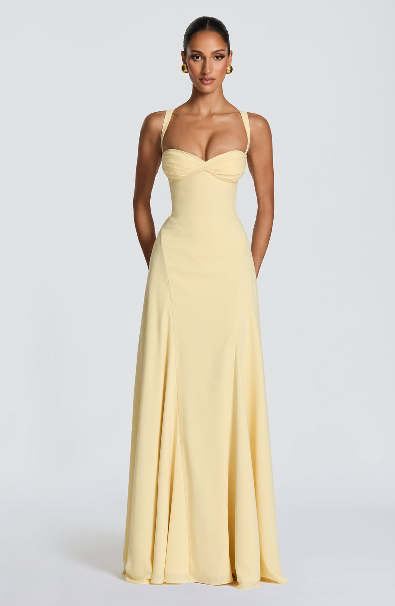 Irene™ - Vestido Largo de Chifón