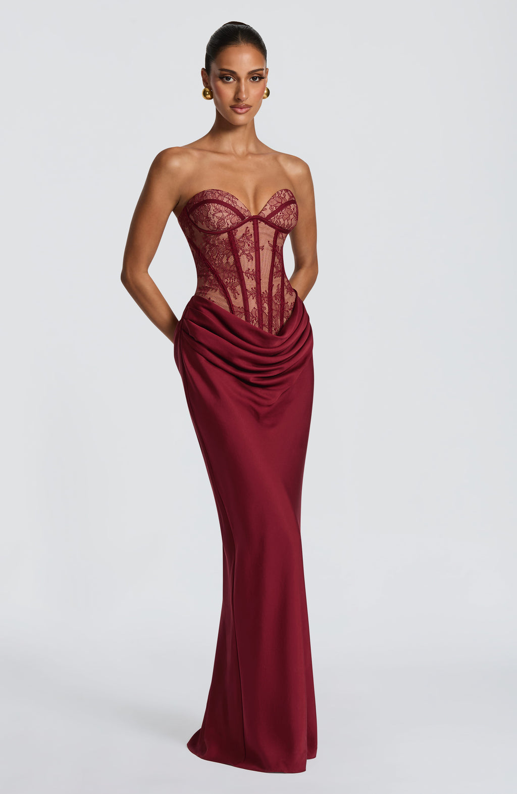 Catalina™ - Vestido Largo de Encaje