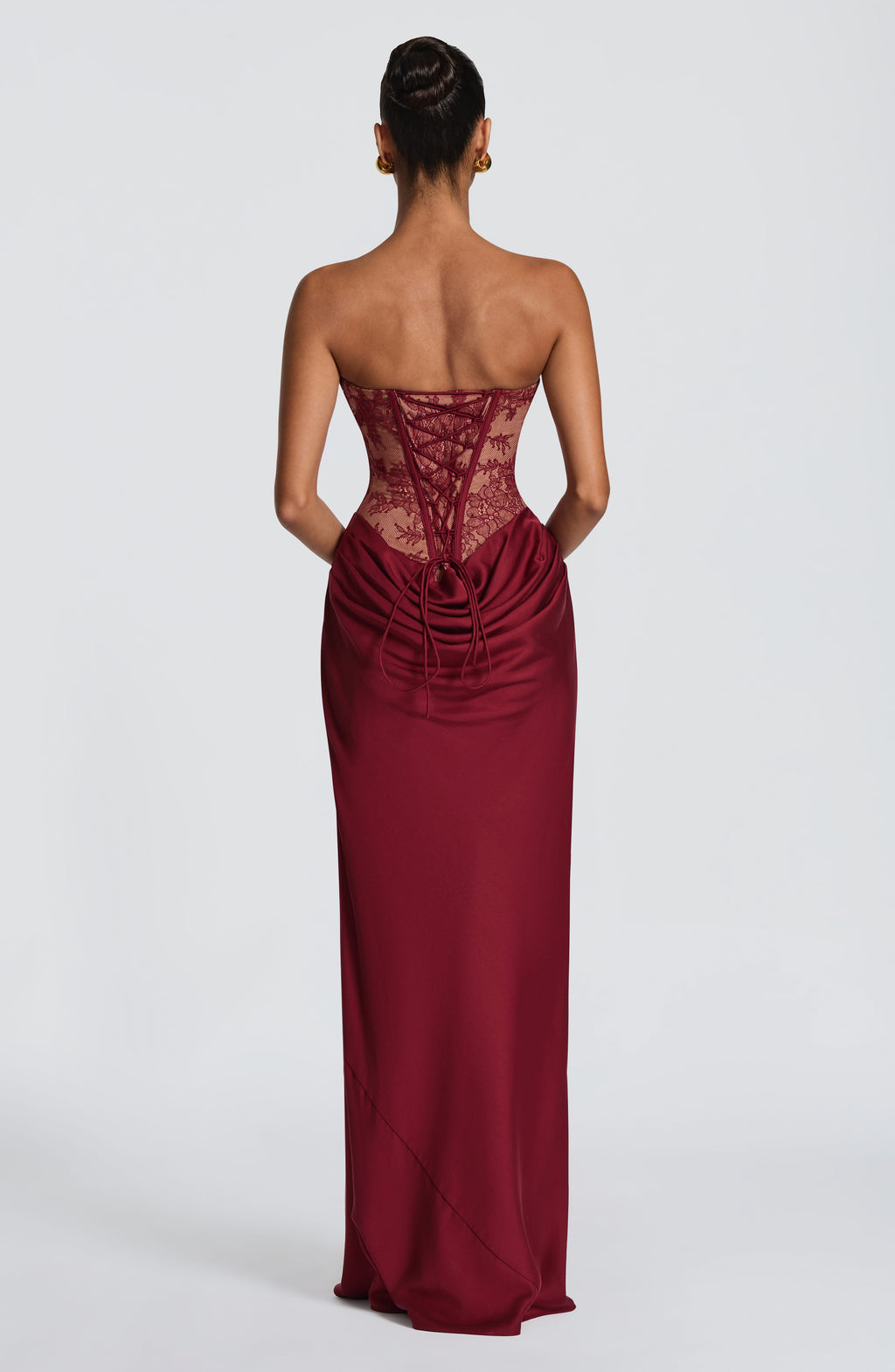 Catalina™ - Vestido Largo de Encaje
