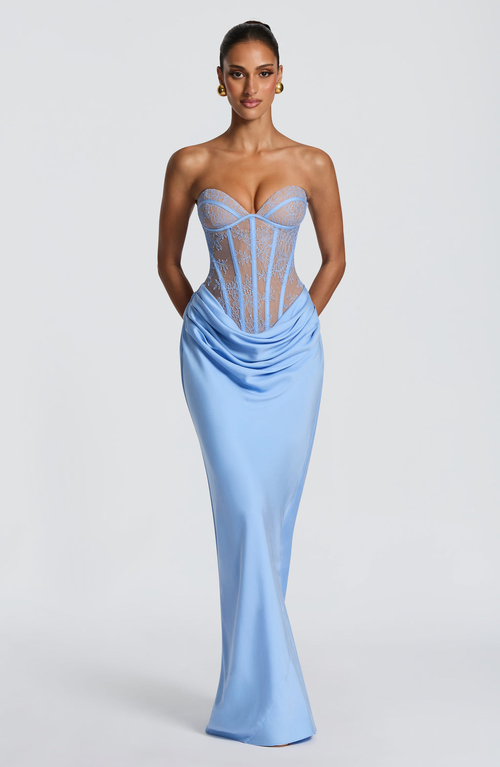 Catalina™ - Vestido Largo de Encaje