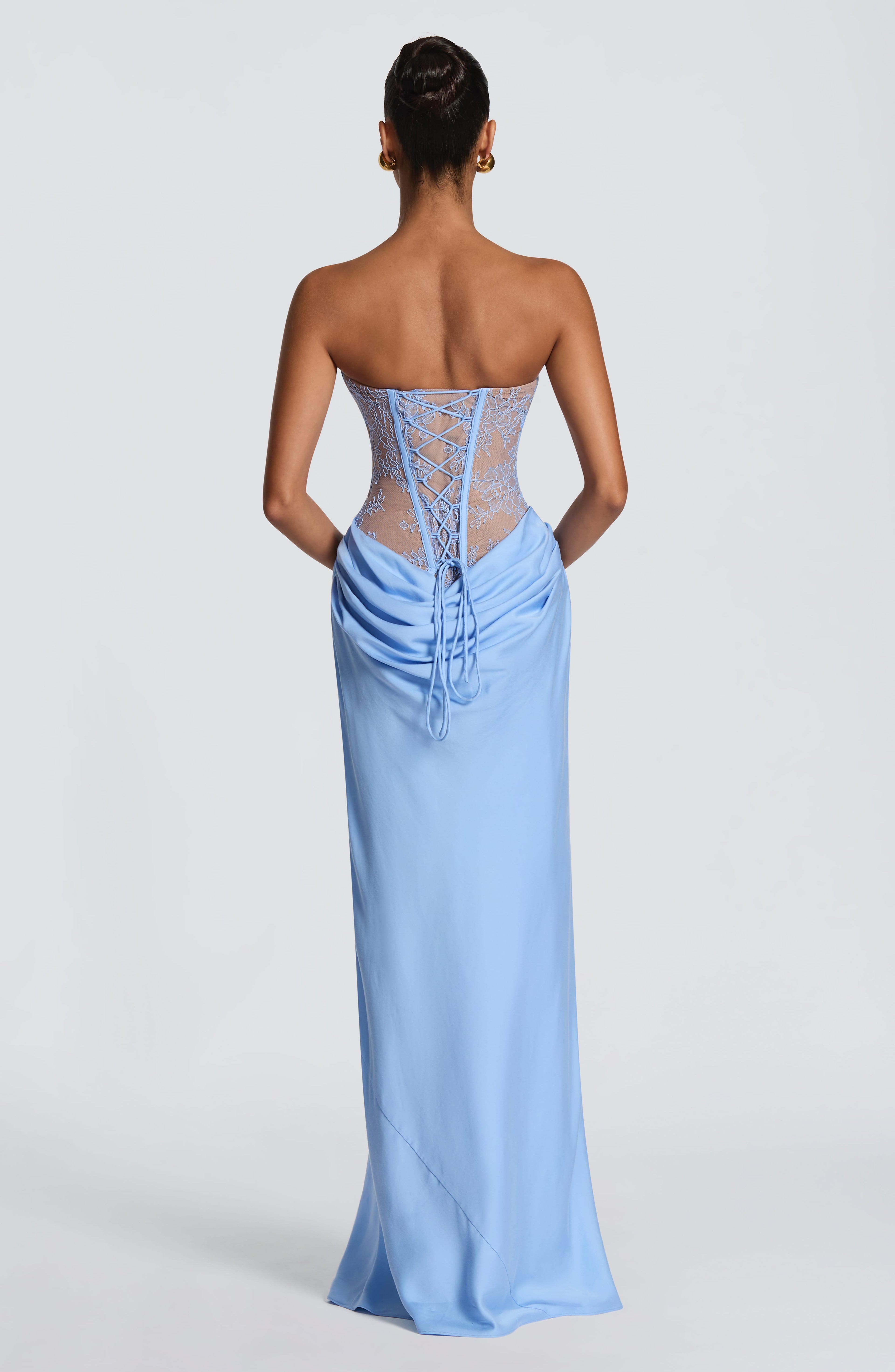 Catalina™ - Vestido Largo de Encaje