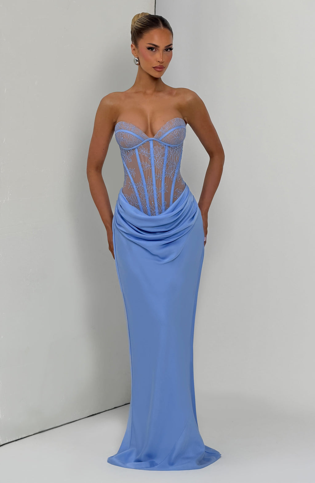 Catalina™ - Vestido Largo de Encaje