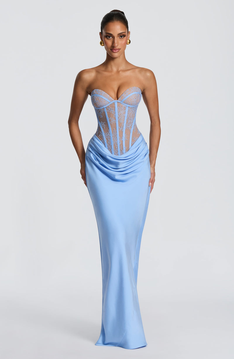 Catalina™ - Vestido Largo de Encaje