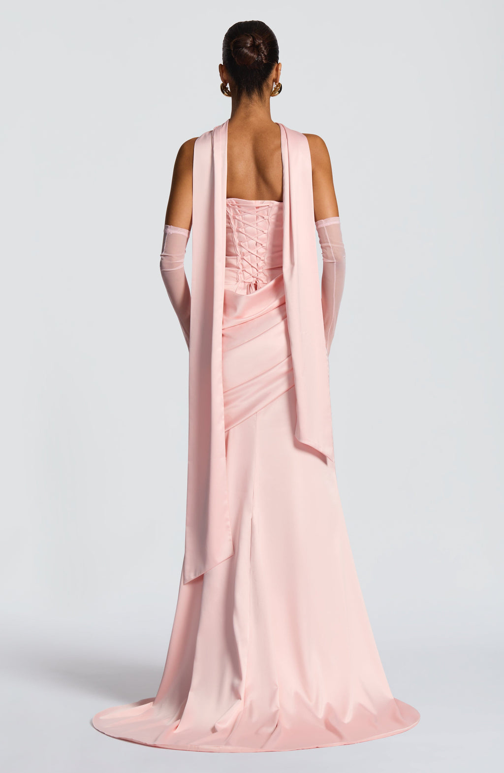 Aria™ - Vestido Largo Rosa