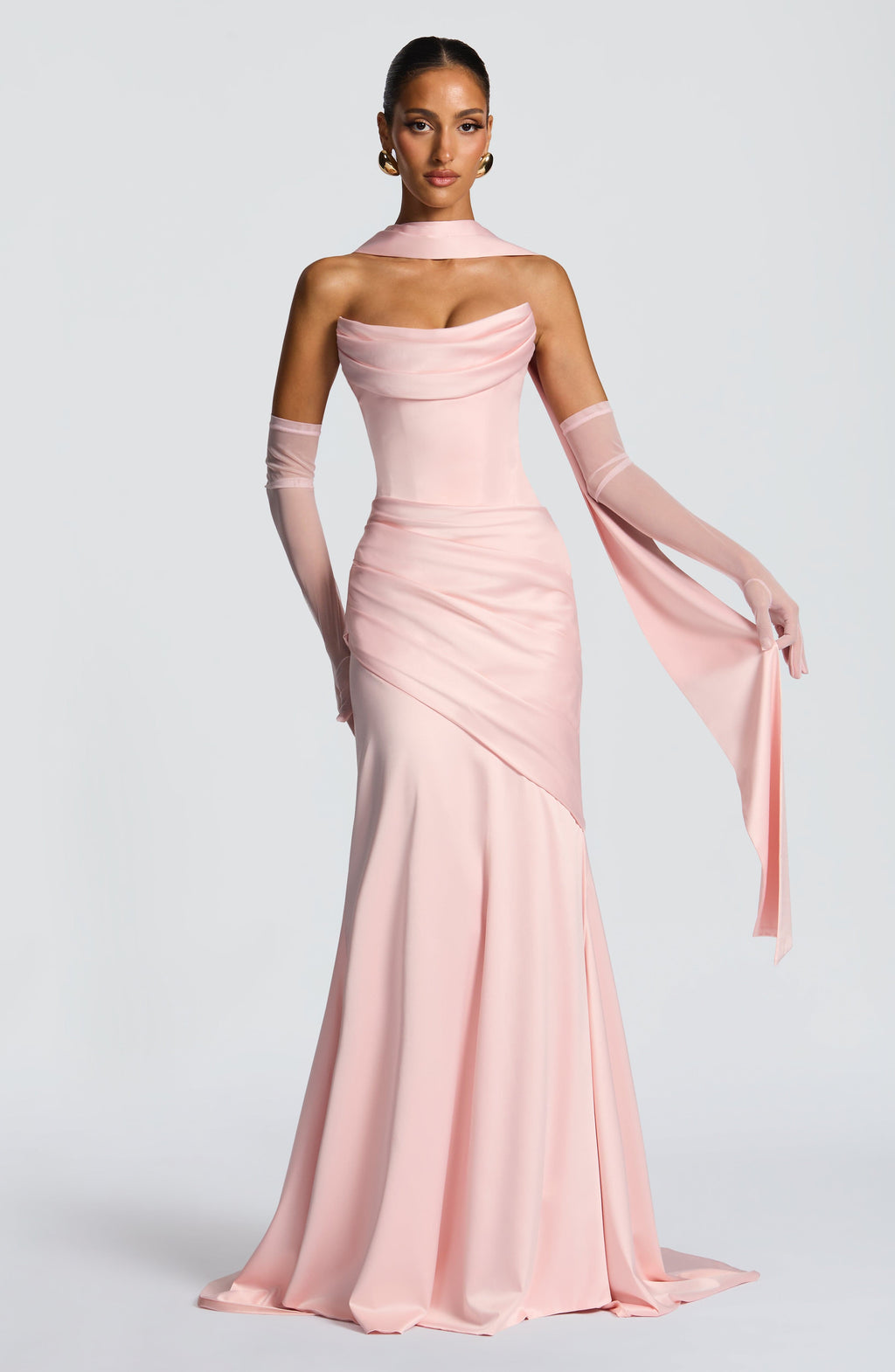 Aria™ - Vestido Largo Rosa
