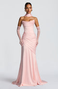 Aria™ - Vestido Largo Rosa