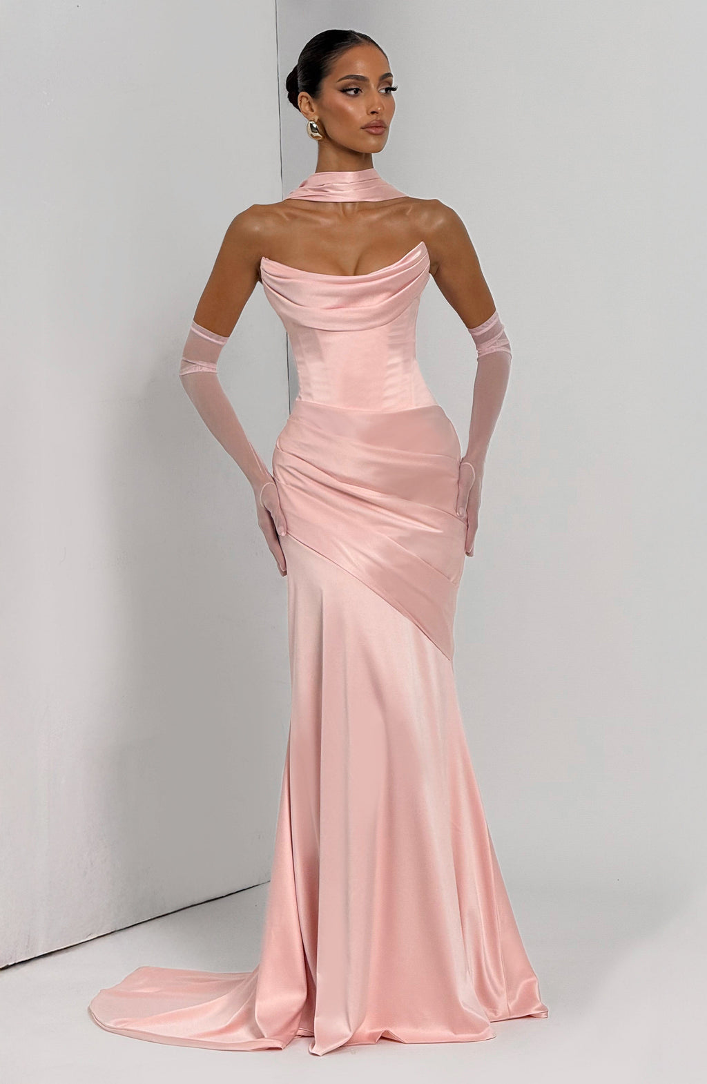 Aria™ - Vestido Largo Rosa