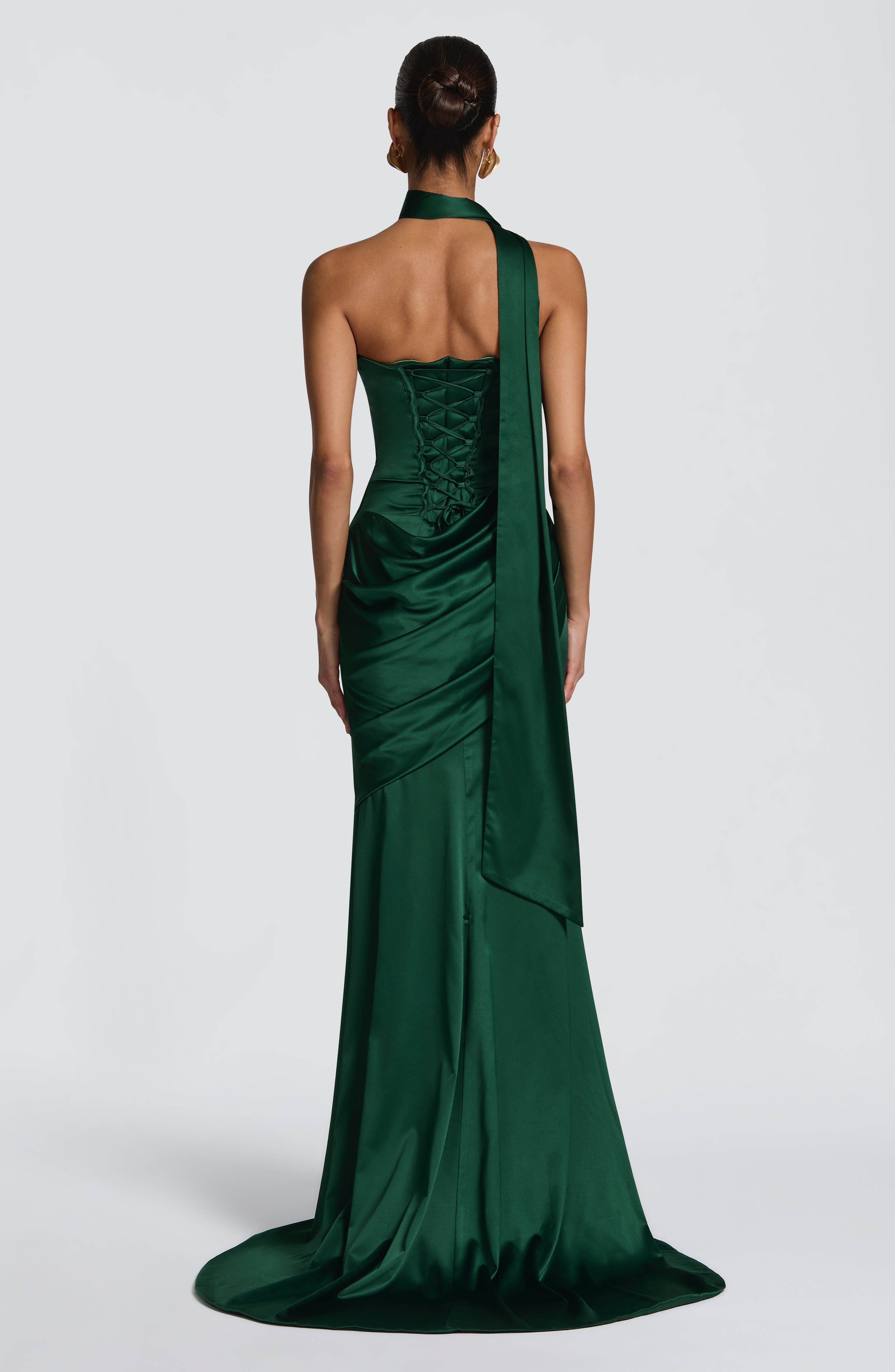 Aria™ - Vestido Largo Esmeralda