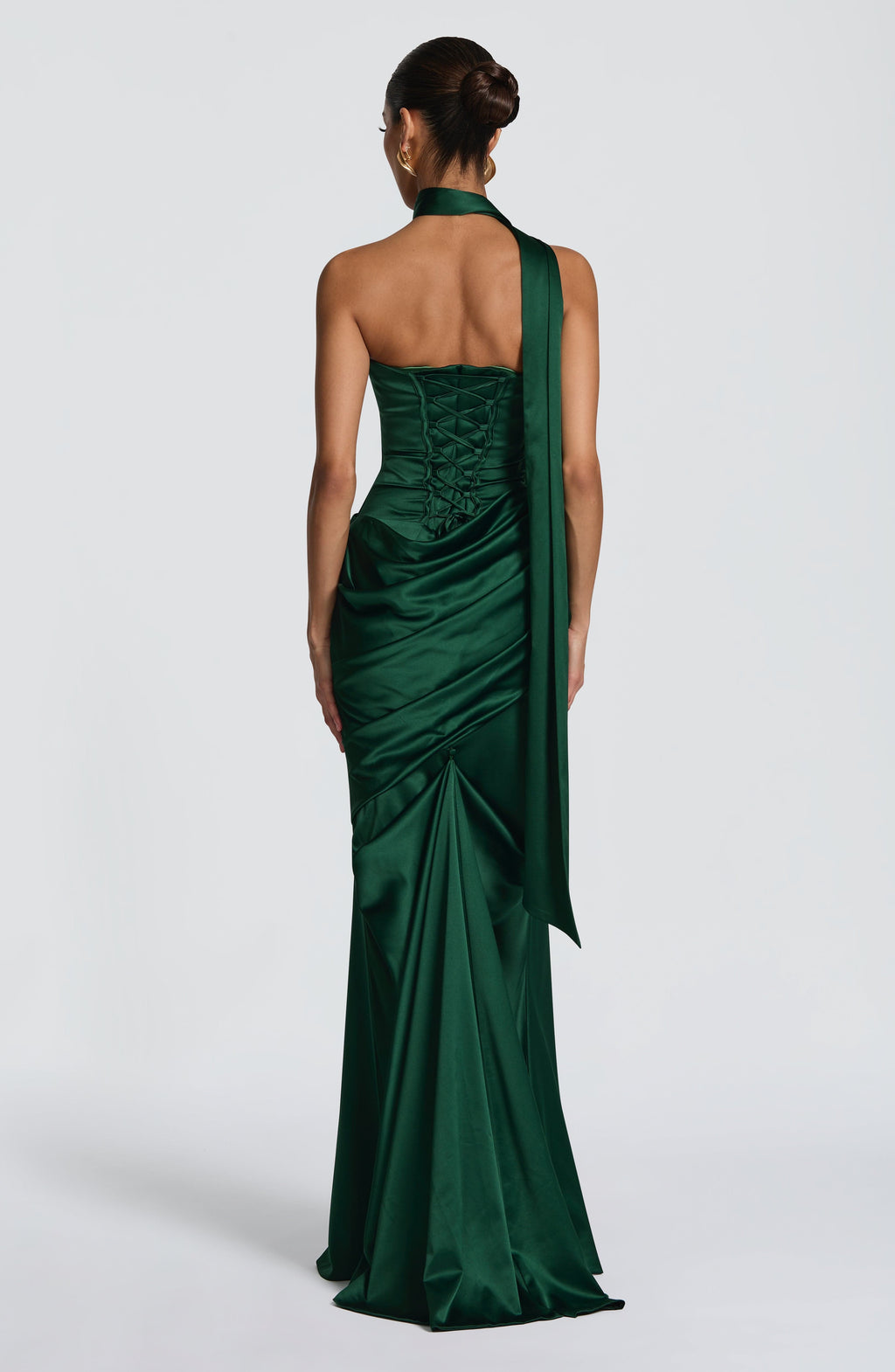Aria™ - Vestido Largo Esmeralda