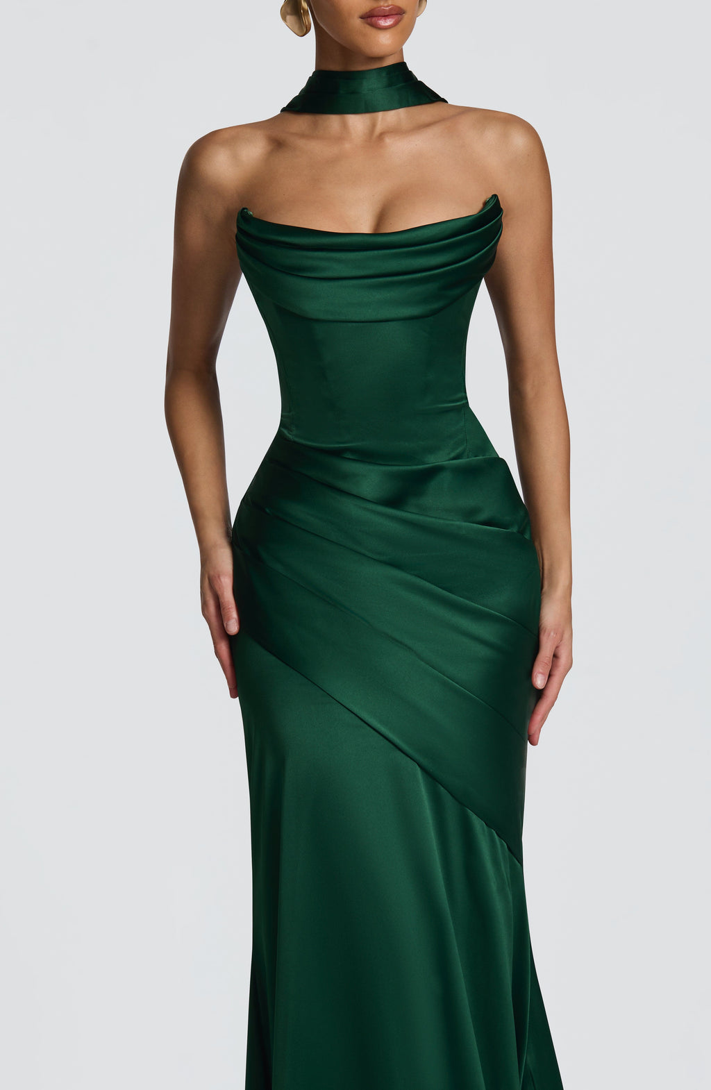 Aria™ - Vestido Largo Esmeralda