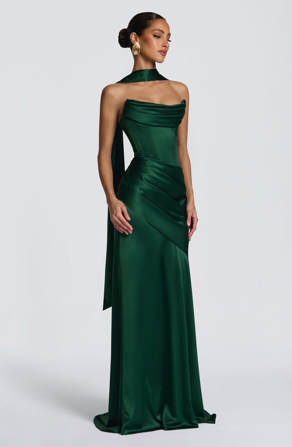 Aria™ - Vestido Largo Esmeralda