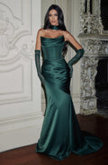Aria™ - Vestido Largo Esmeralda