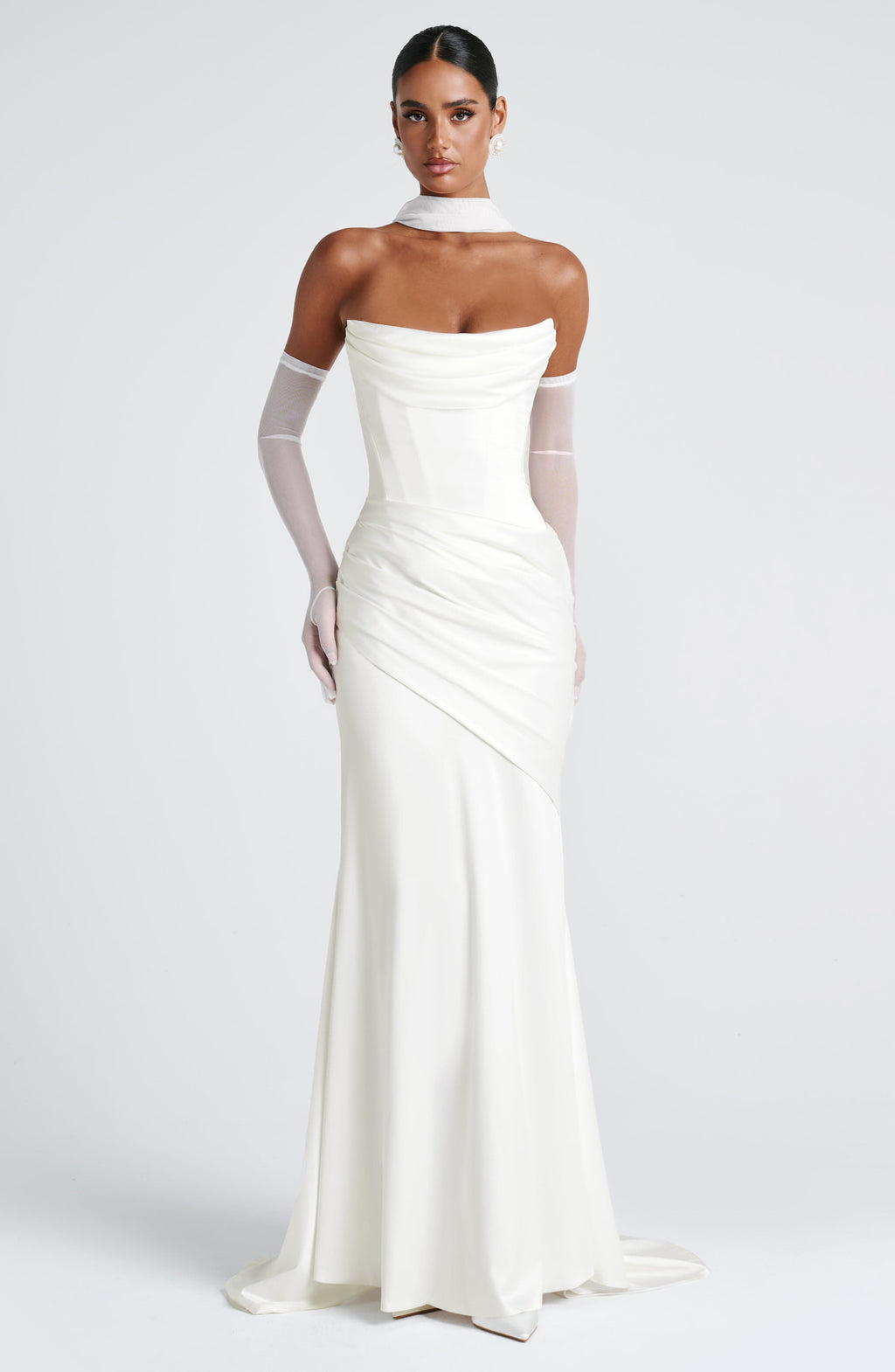 Aria™ - Vestido Largo Marfil